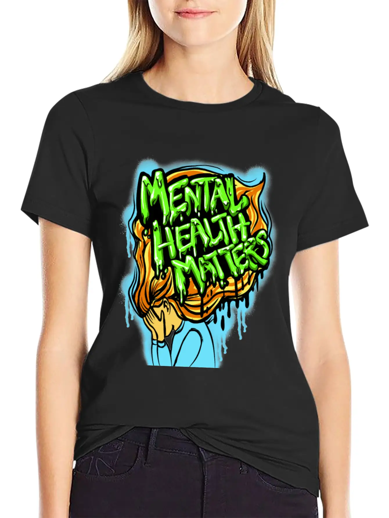 Mental Health Matters Classic Cotton Tee – Unisex Comfort For Any Season
