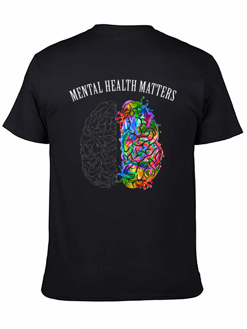 Mental Health Matters Timeless Short Sleeve Tee – Comfy And Minimalist Design