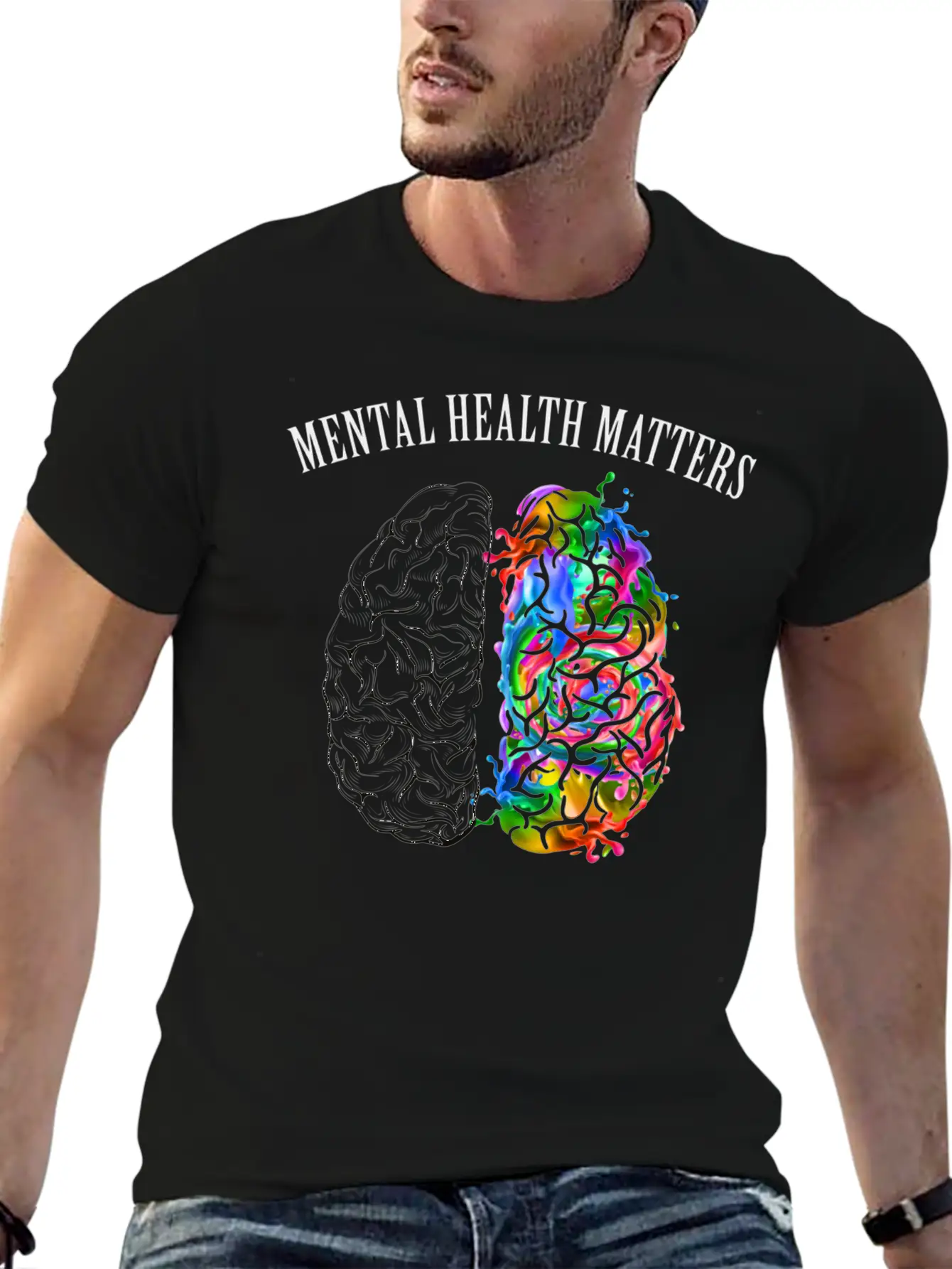 Mental Health Matters Timeless Short Sleeve Tee – Comfy And Minimalist Design