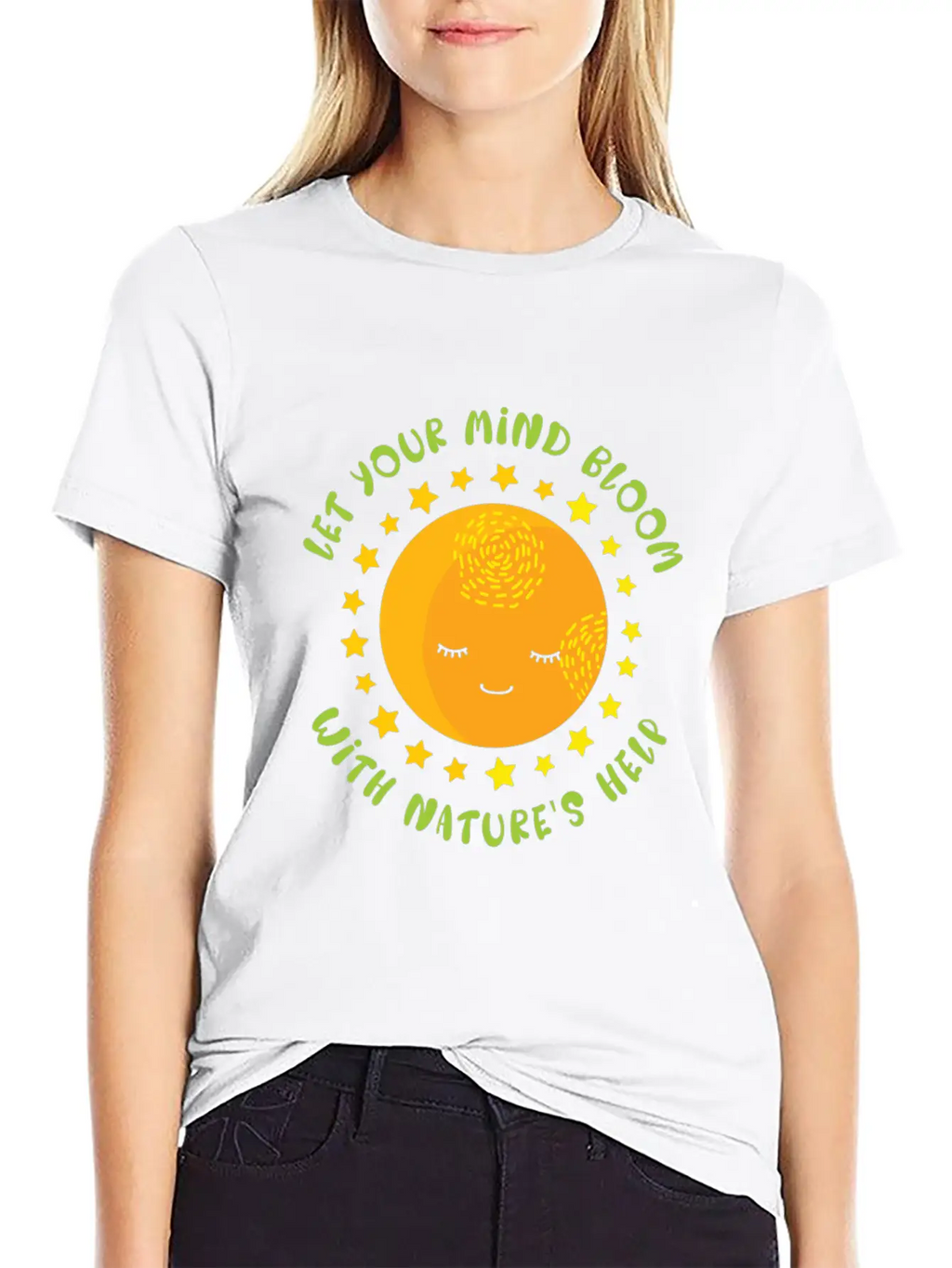 Mental Health Nature Environment Health Awareness Basic Graphic T-Shirt – Daily Comfort In Soft Cotton