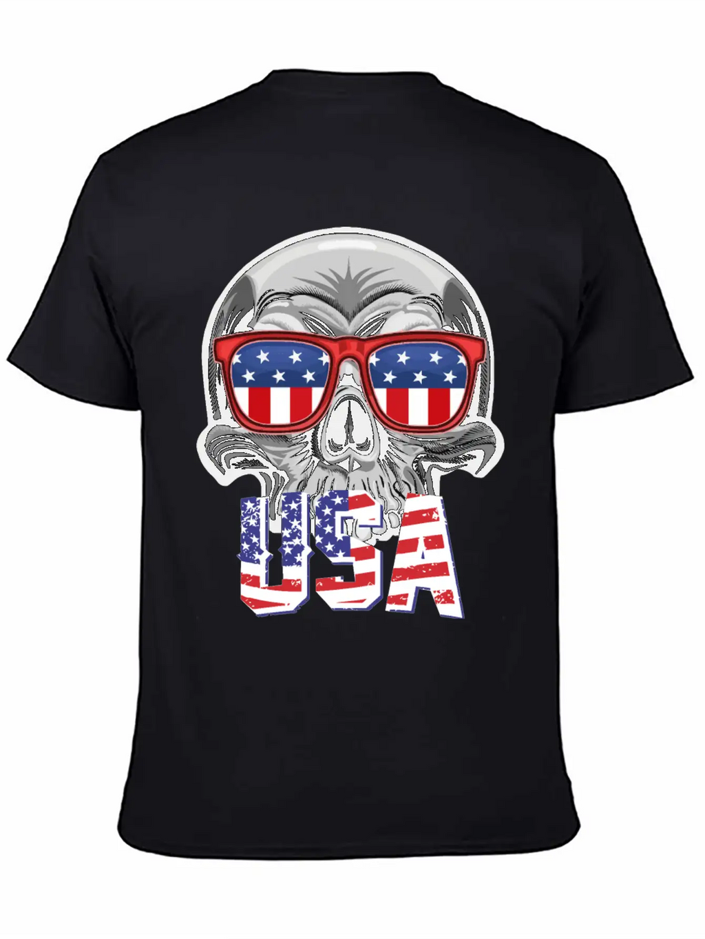 Merica - 4th Of July Patriotic - Merica Clothing - Stylish Everyday T-Shirt – Unisex Basic Cotton Tee
