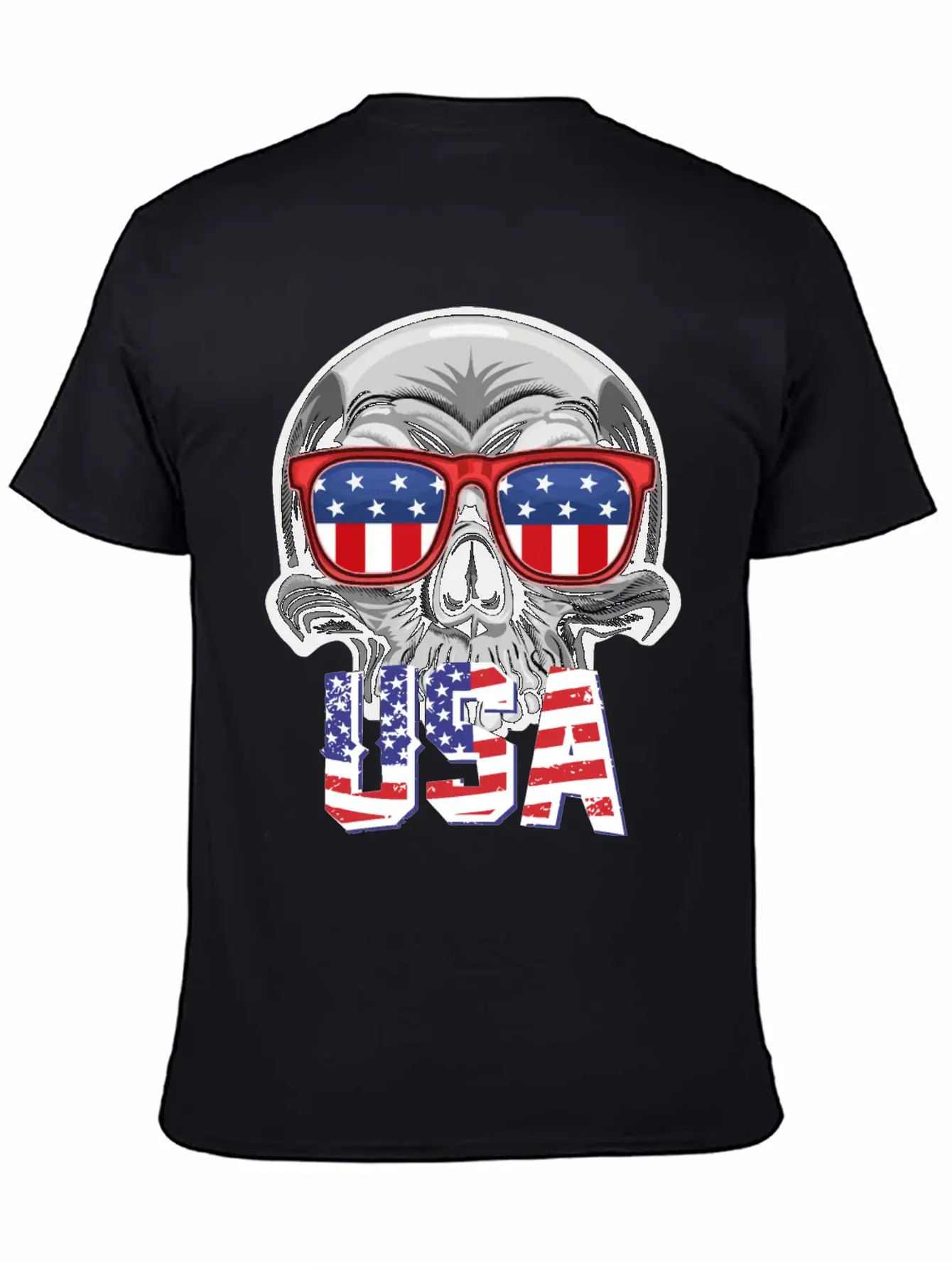 Merica - 4th Of July Patriotic - Merica Clothing - Stylish Everyday T-Shirt – Unisex Basic Cotton Tee