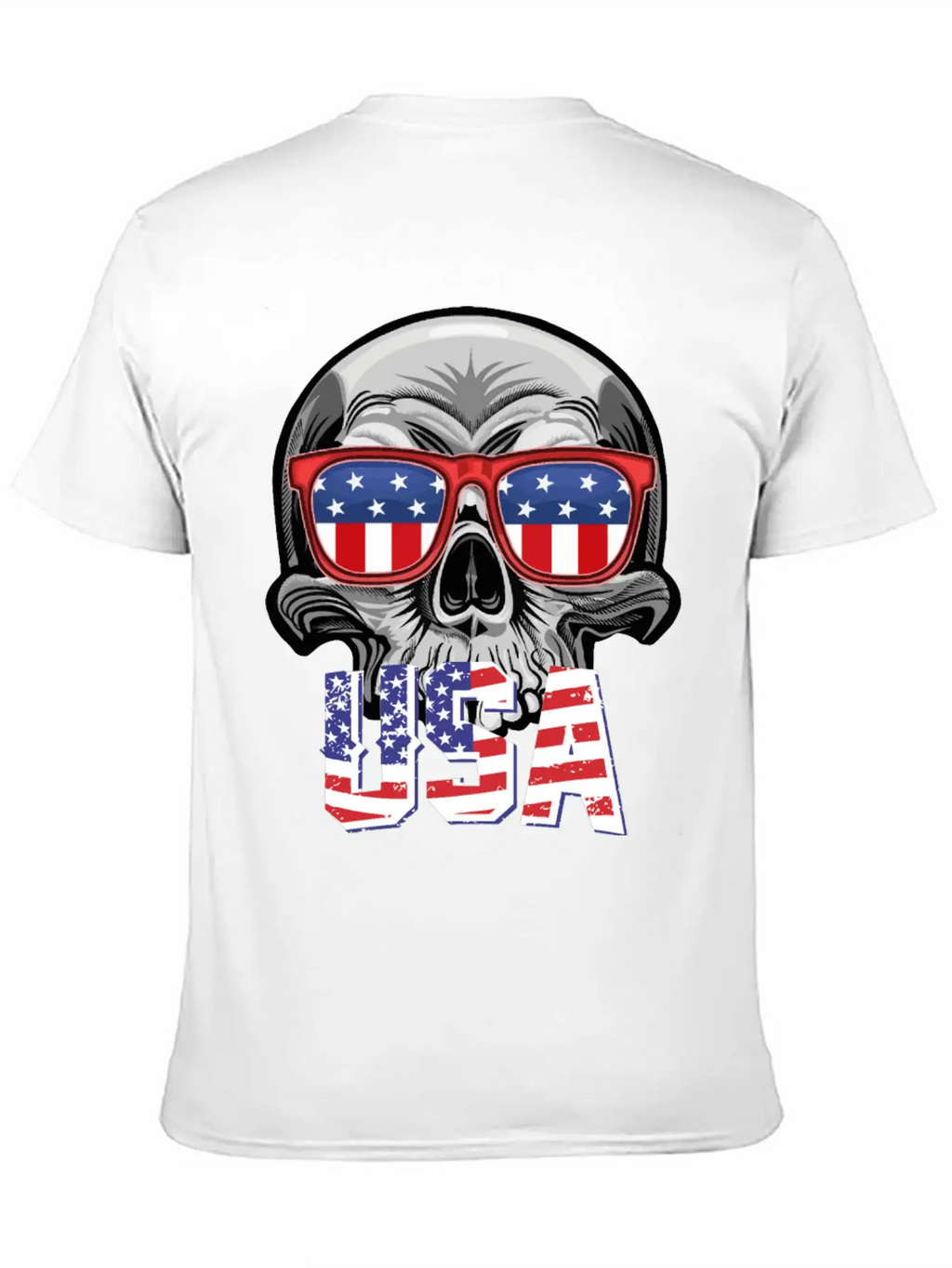 Merica - 4th Of July Patriotic - Merica Clothing - Stylish Everyday T-Shirt – Unisex Basic Cotton Tee