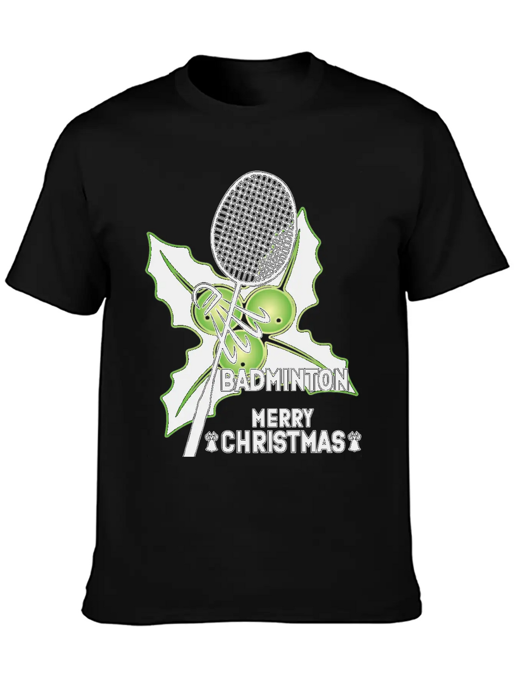 Merry Chrismas- Badminton Classic Cotton Tee – Unisex Comfort For Any Season