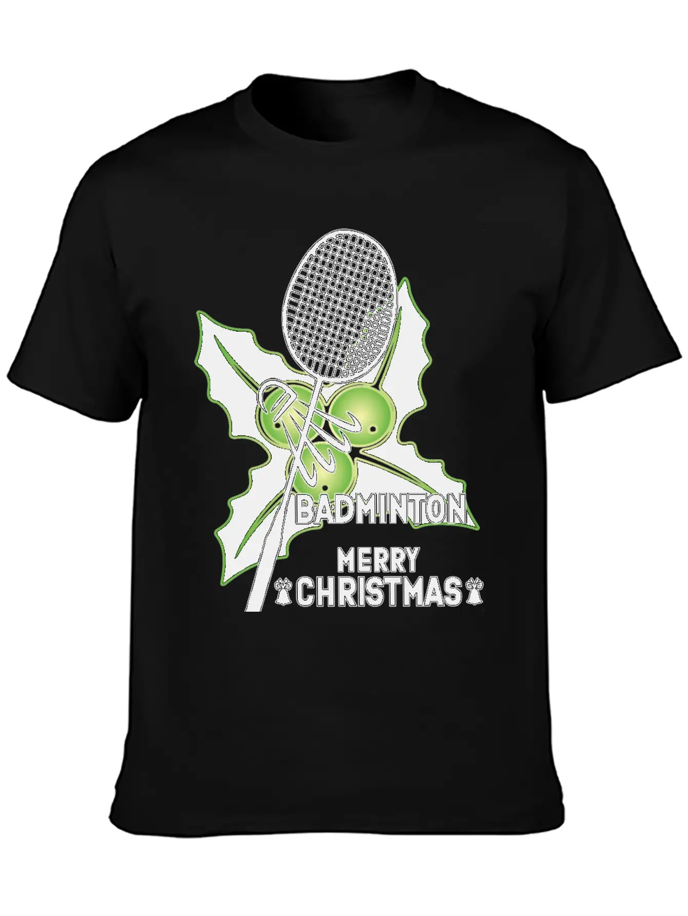 Merry Chrismas- Badminton Classic Cotton Tee – Unisex Comfort For Any Season