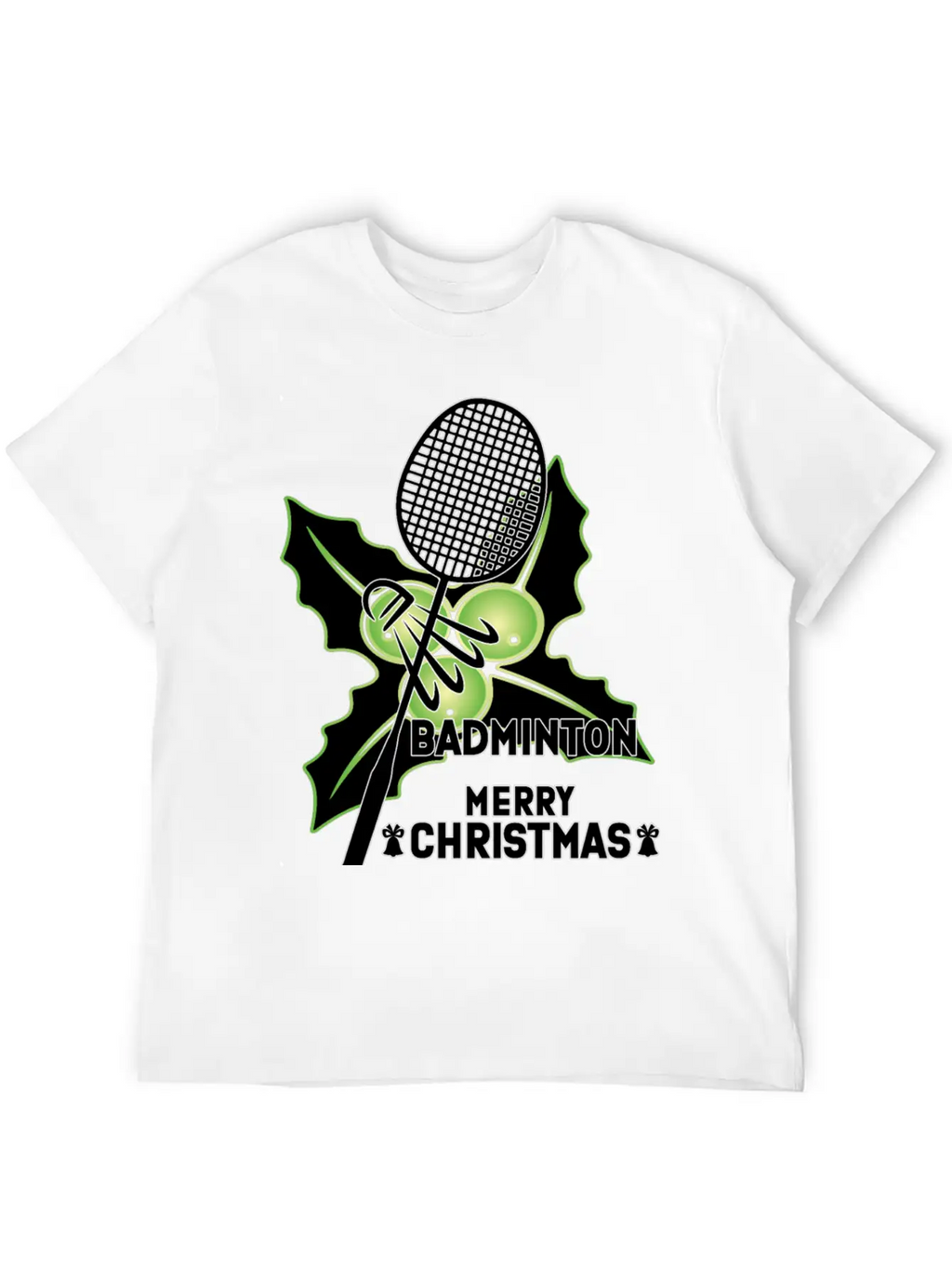 Merry Chrismas- Badminton Classic Cotton Tee – Unisex Comfort For Any Season