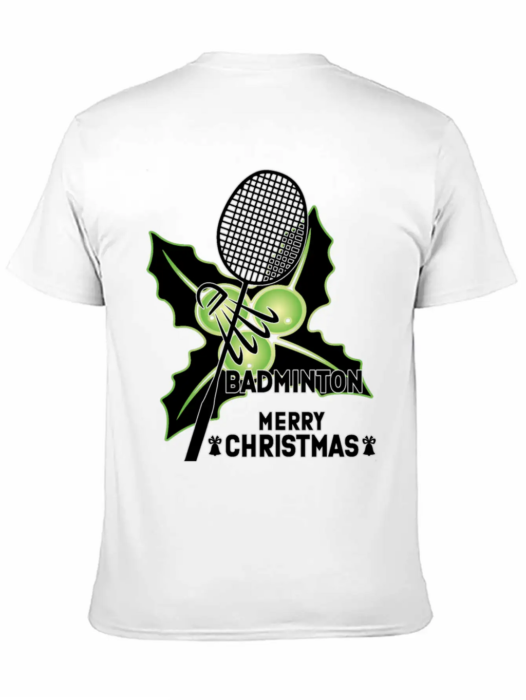 Merry Chrismas- Badminton Classic Cotton Tee – Unisex Comfort For Any Season