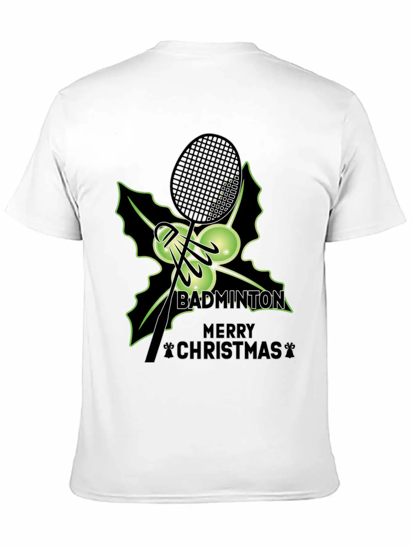 Merry Chrismas- Badminton Classic Cotton Tee – Unisex Comfort For Any Season