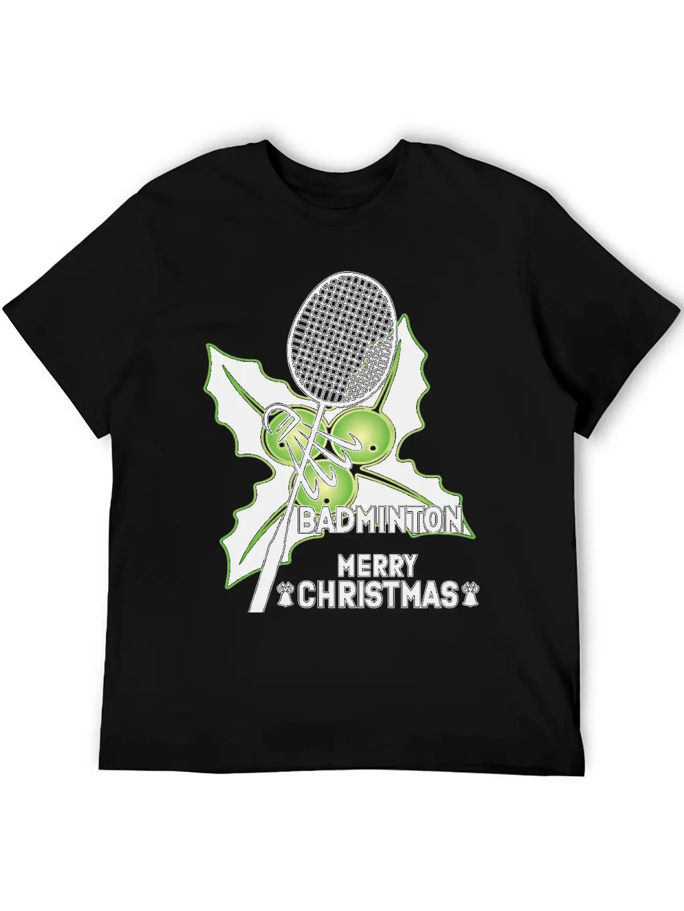 Merry Chrismas- Badminton Classic Cotton Tee – Unisex Comfort For Any Season