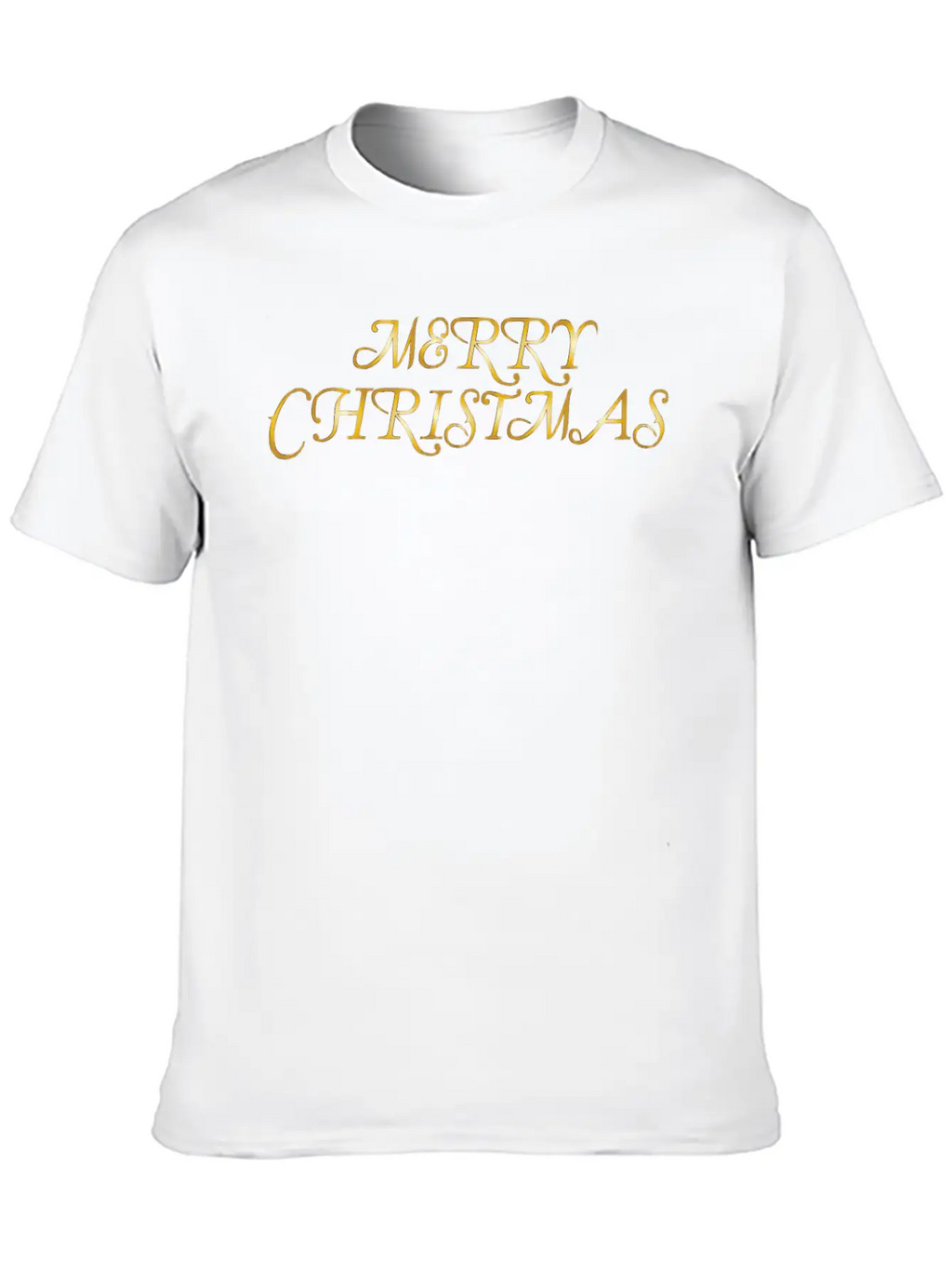 Merry Christmas 5 No Background Basic Graphic T-Shirt – Daily Comfort In Soft Cotton