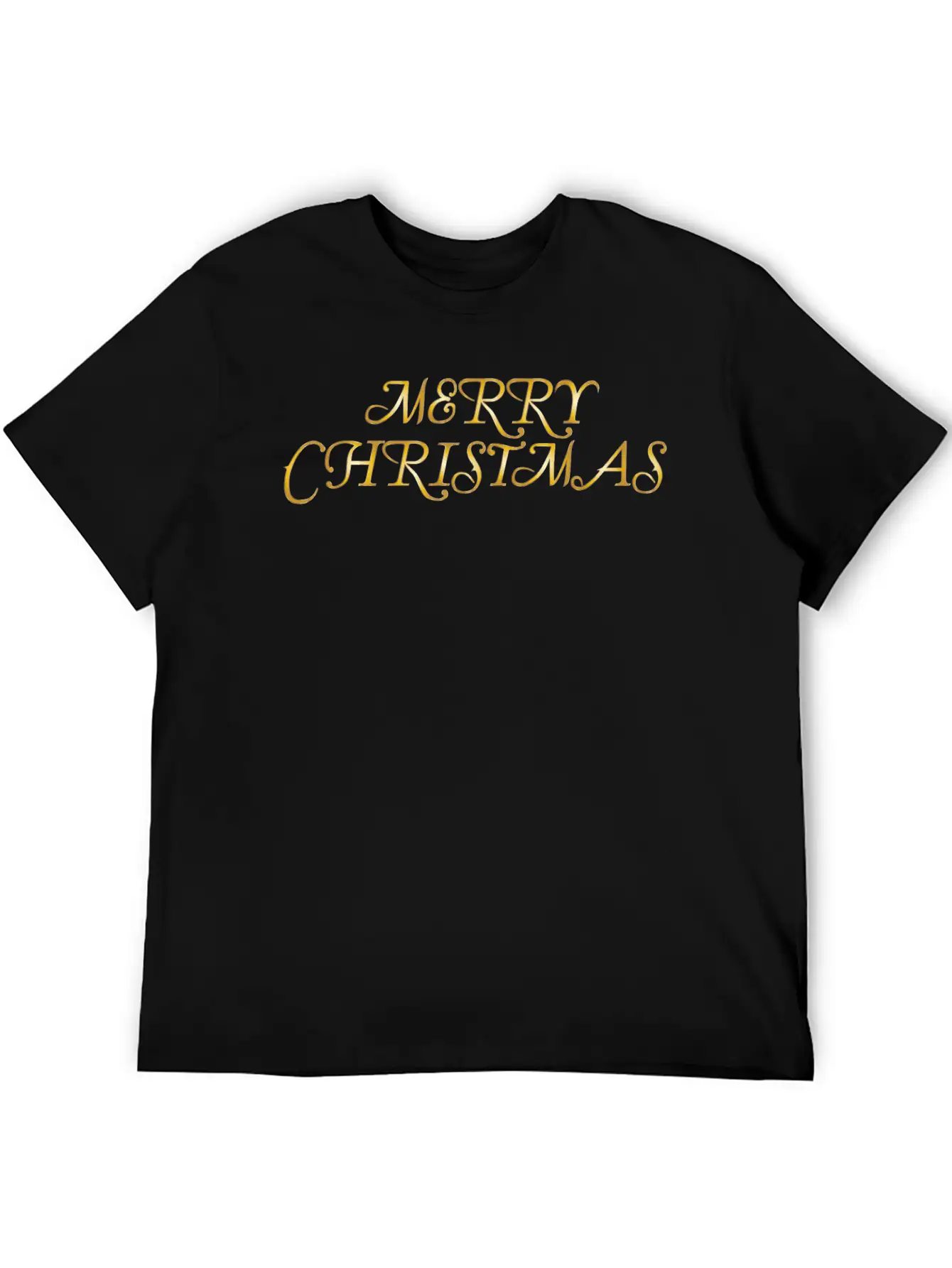 Merry Christmas 5 No Background Basic Graphic T-Shirt – Daily Comfort In Soft Cotton