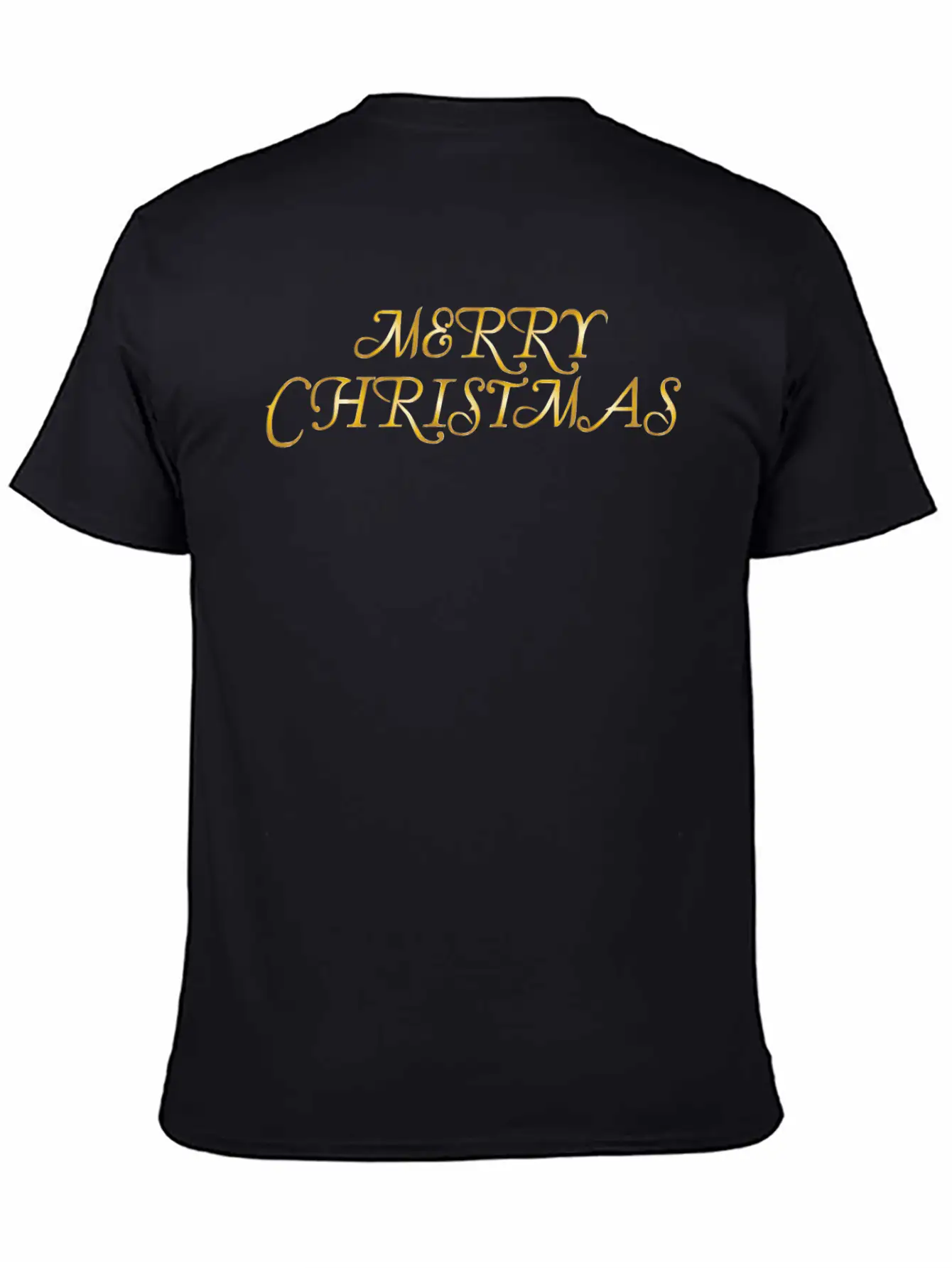 Merry Christmas 5 No Background Basic Graphic T-Shirt – Daily Comfort In Soft Cotton