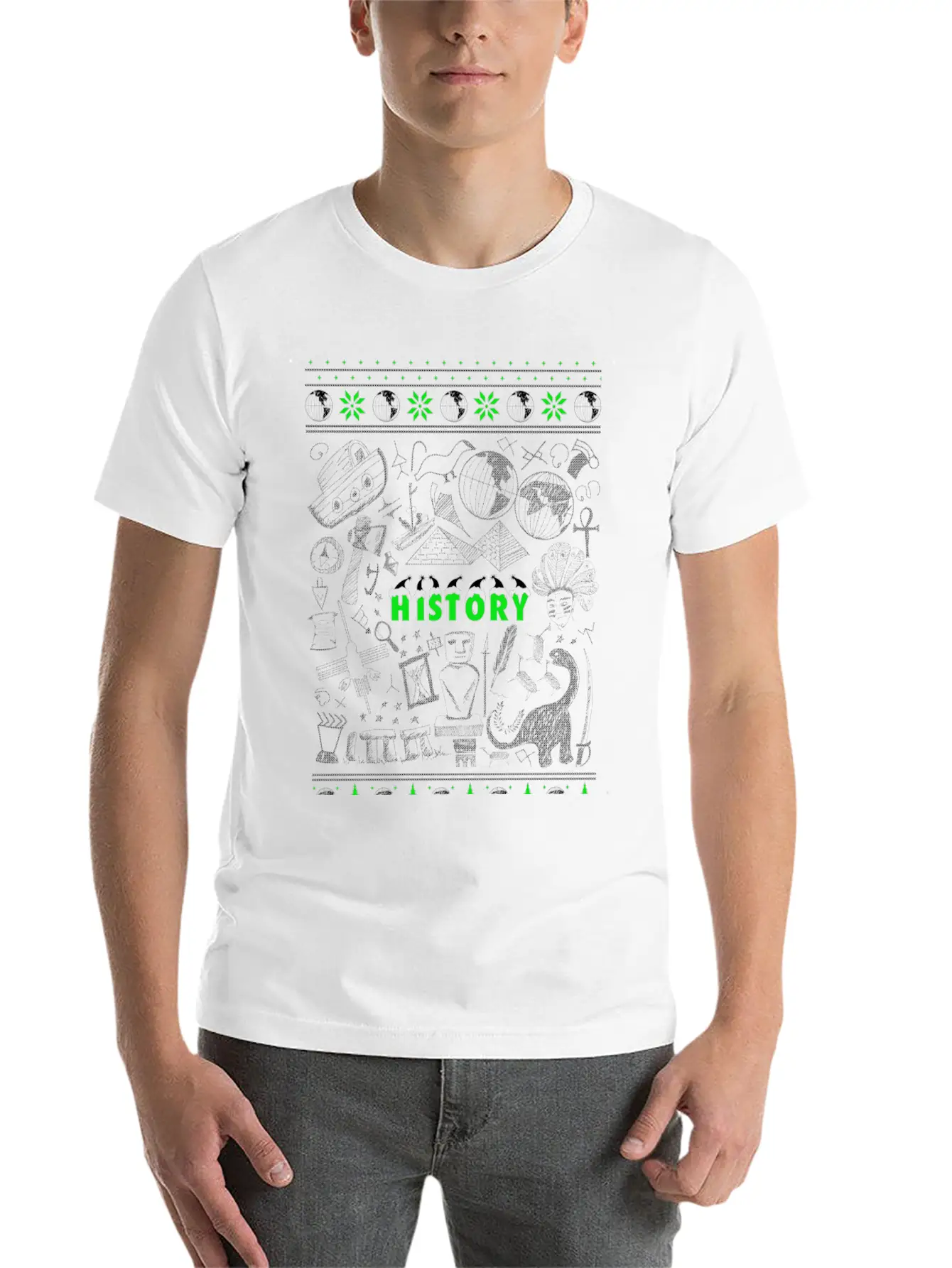 Merry Christmas T-Shirt Classic Cotton Tee – Unisex Comfort For Any Season