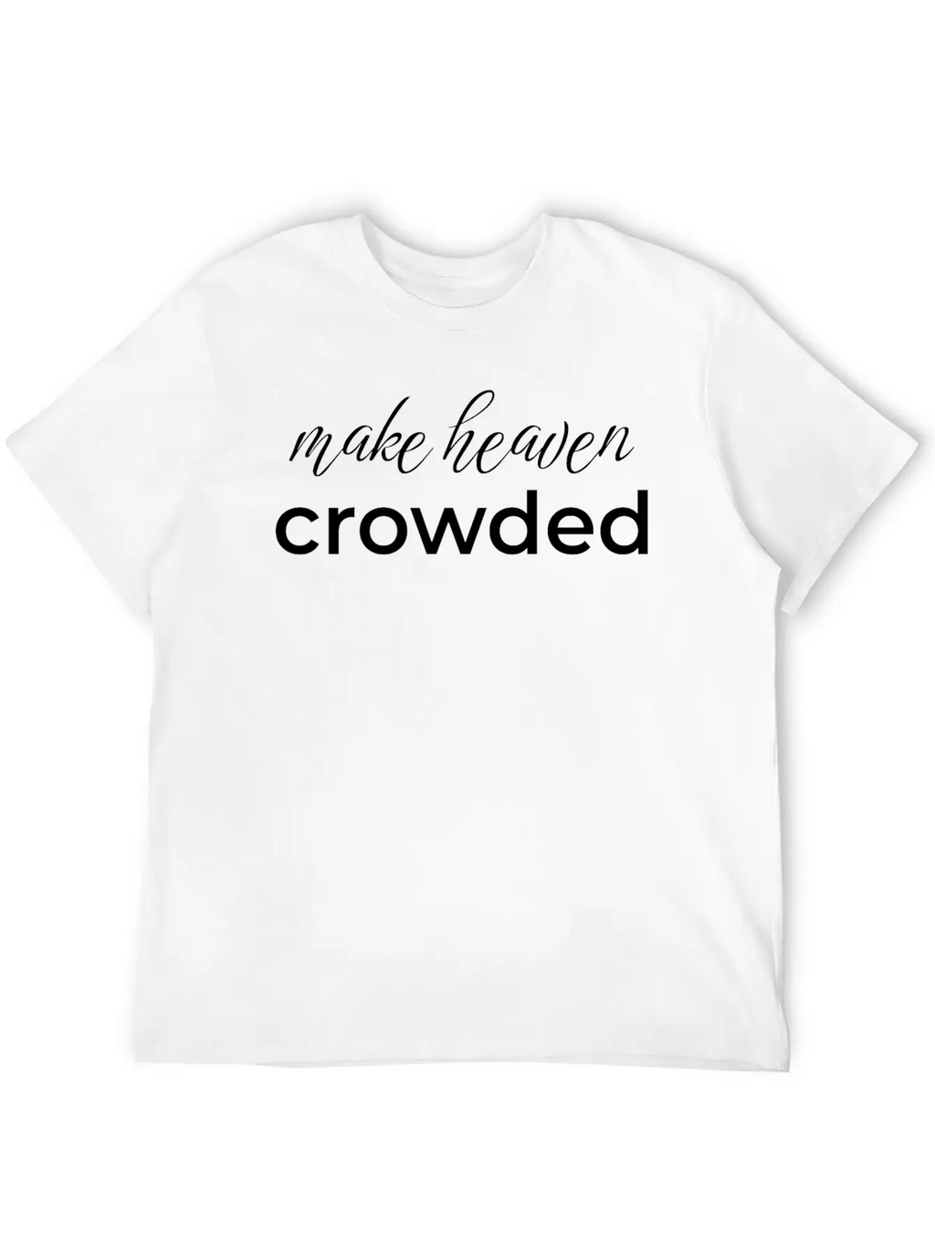 Message Of Wisdom (religious Quotes) Relaxed Everyday Tee – Lightweight And Durable Cotton