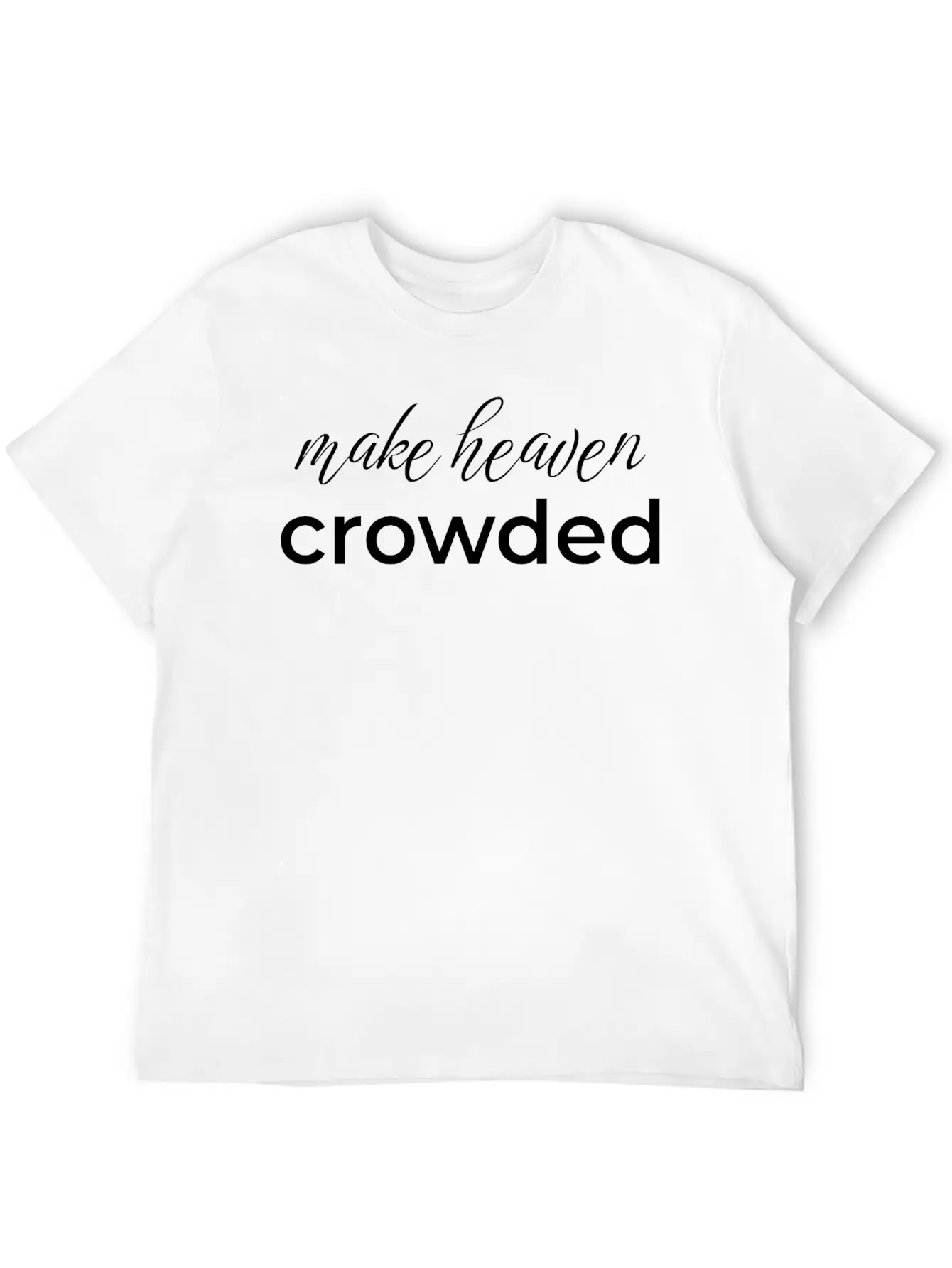 Message Of Wisdom (religious Quotes) Relaxed Everyday Tee – Lightweight And Durable Cotton