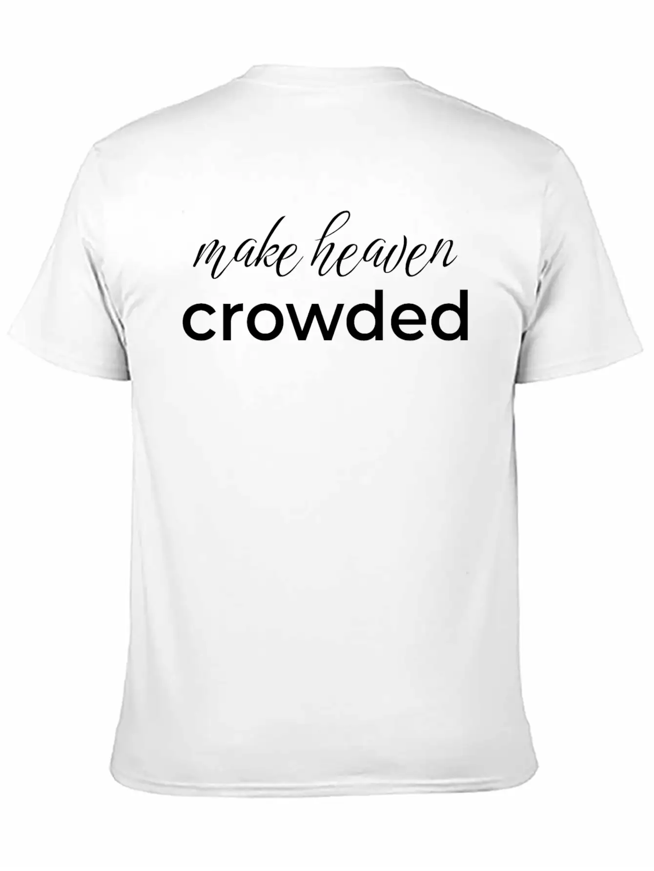 Message Of Wisdom (religious Quotes) Relaxed Everyday Tee – Lightweight And Durable Cotton