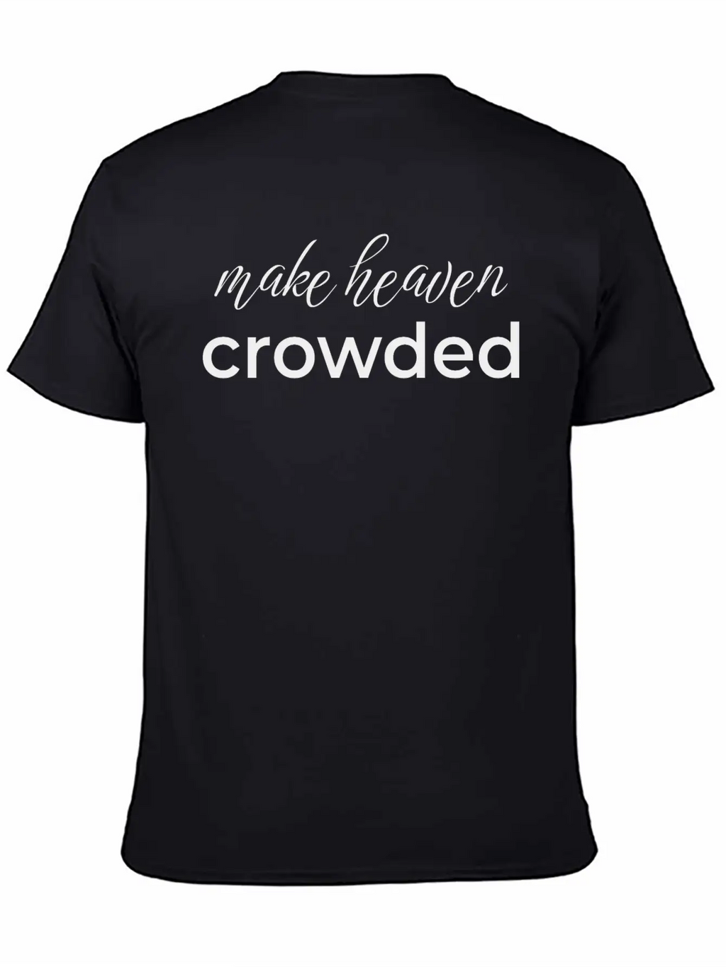 Message Of Wisdom (religious Quotes) Relaxed Everyday Tee – Lightweight And Durable Cotton
