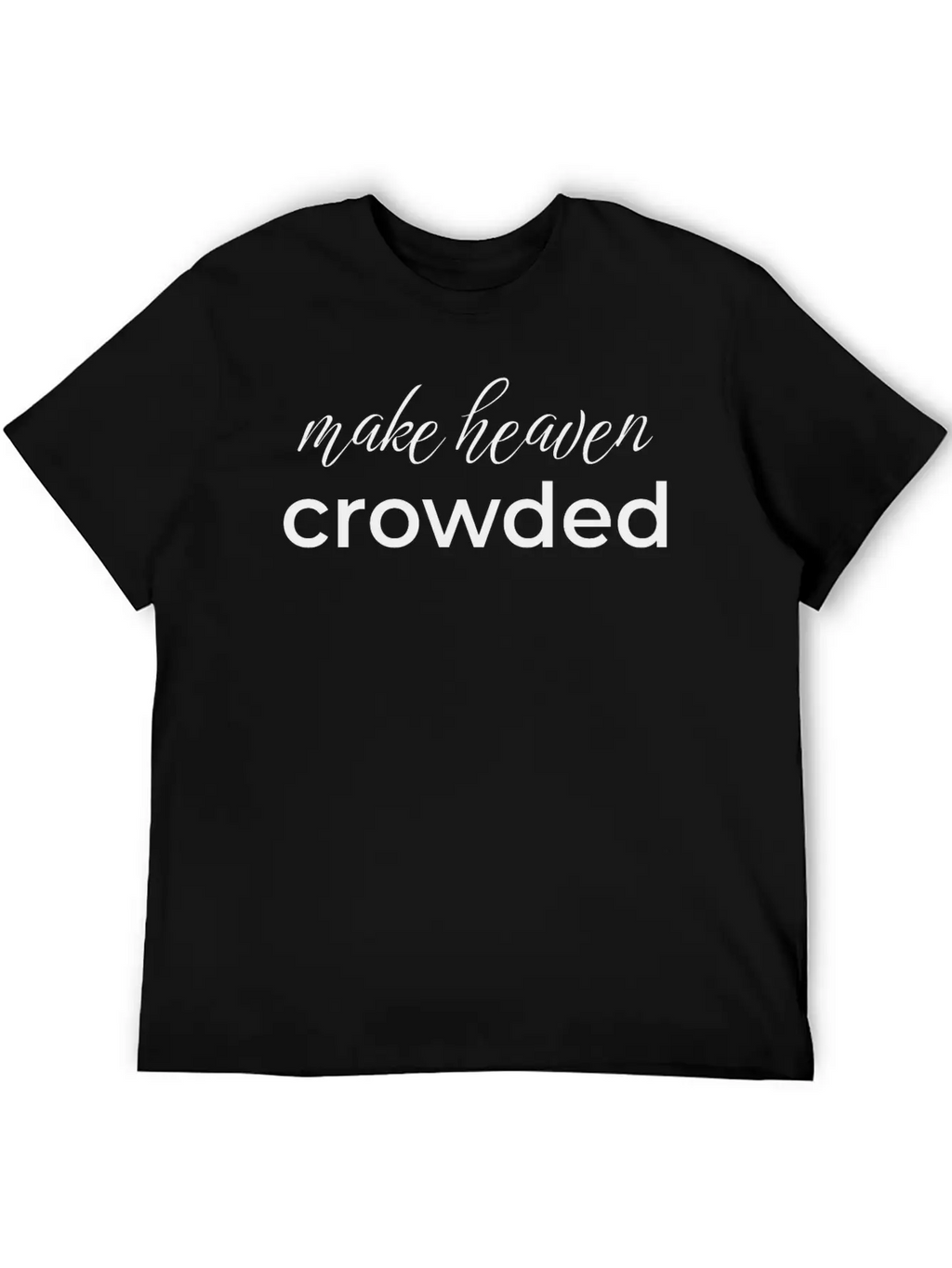 Message Of Wisdom (religious Quotes) Relaxed Everyday Tee – Lightweight And Durable Cotton