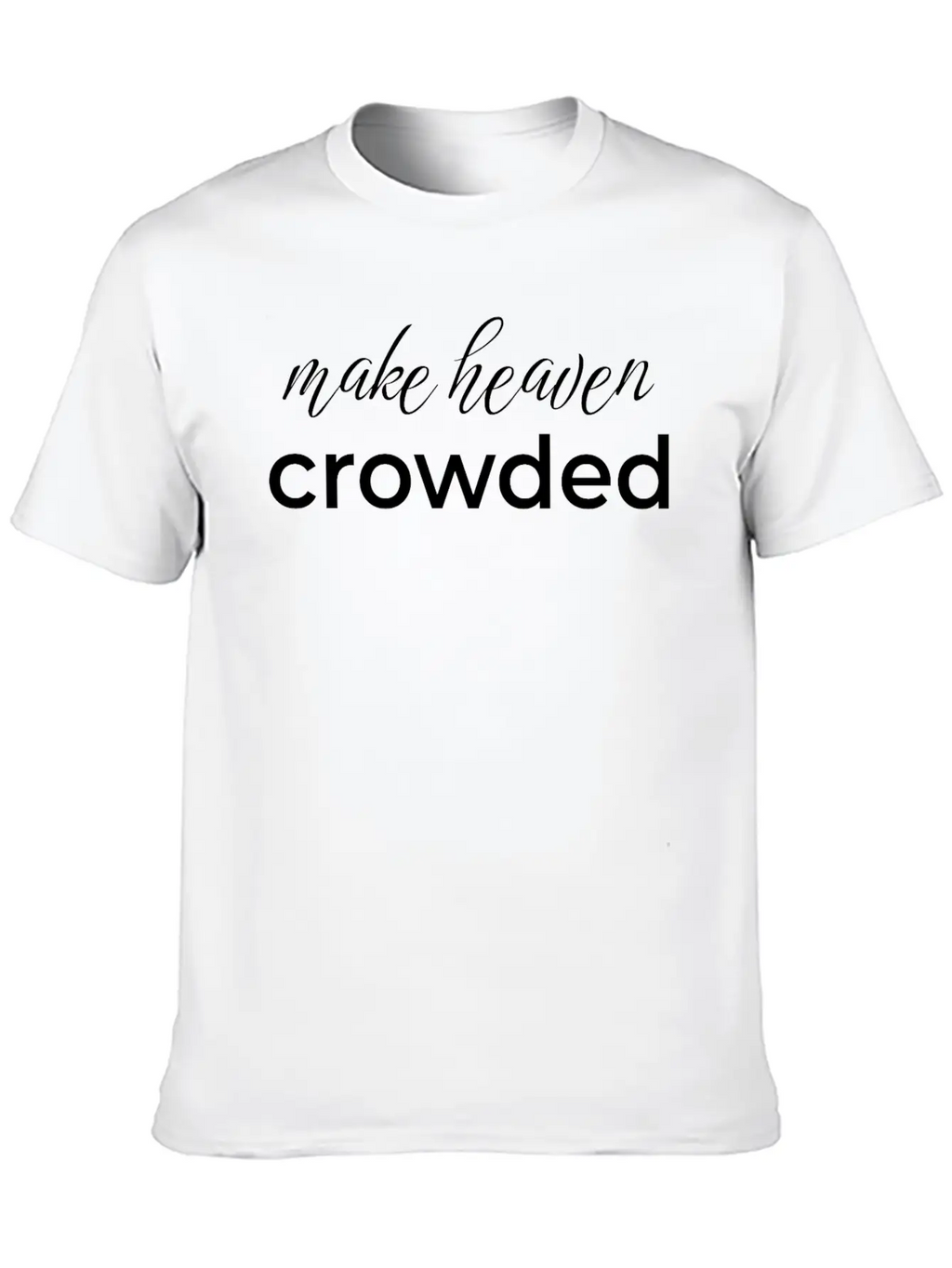 Message Of Wisdom (religious Quotes) Relaxed Everyday Tee – Lightweight And Durable Cotton