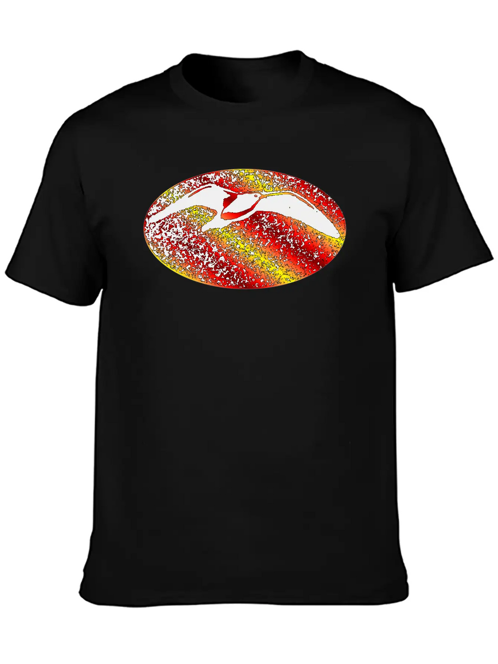 Metal Bird Sunset Stylish Everyday T-Shirt – Unisex Basic Cotton Tee