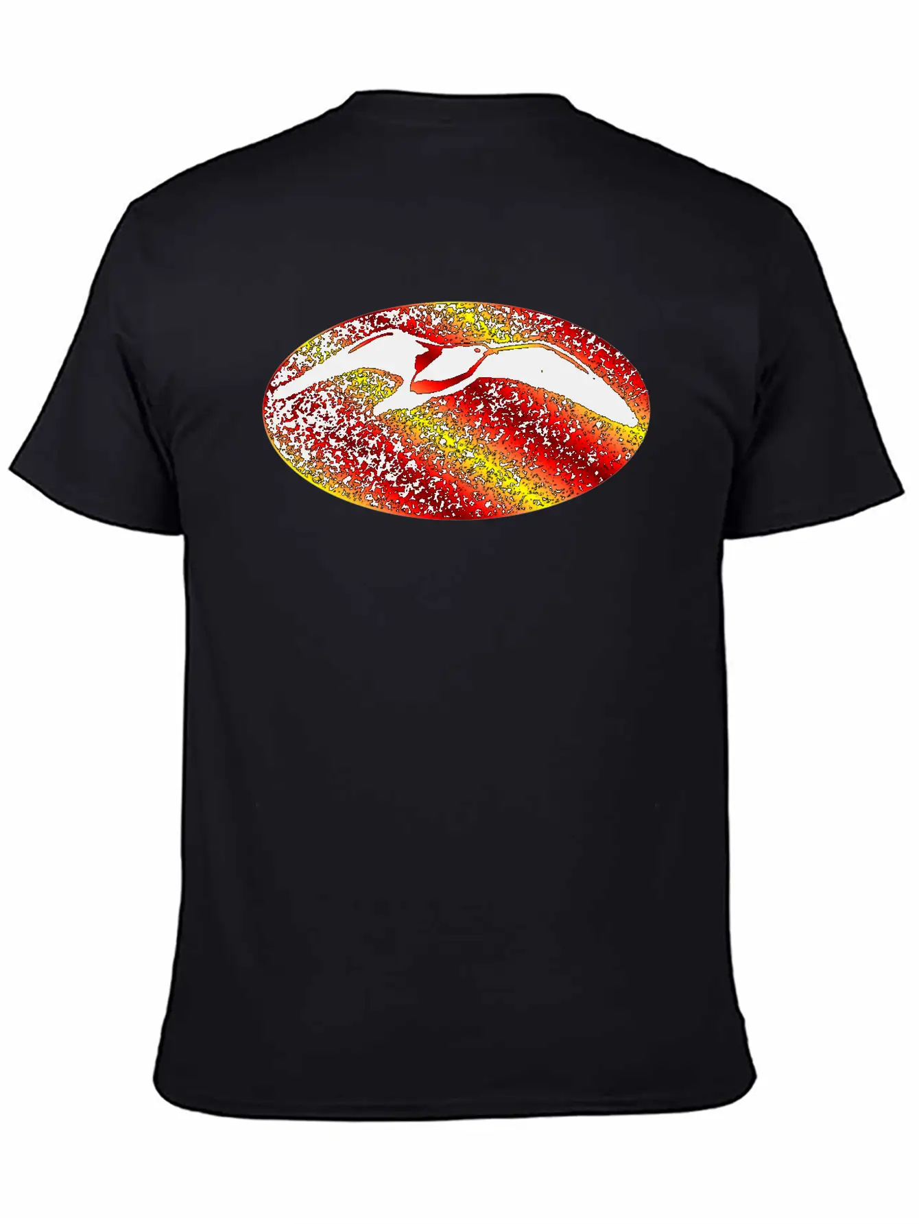 Metal Bird Sunset Stylish Everyday T-Shirt – Unisex Basic Cotton Tee