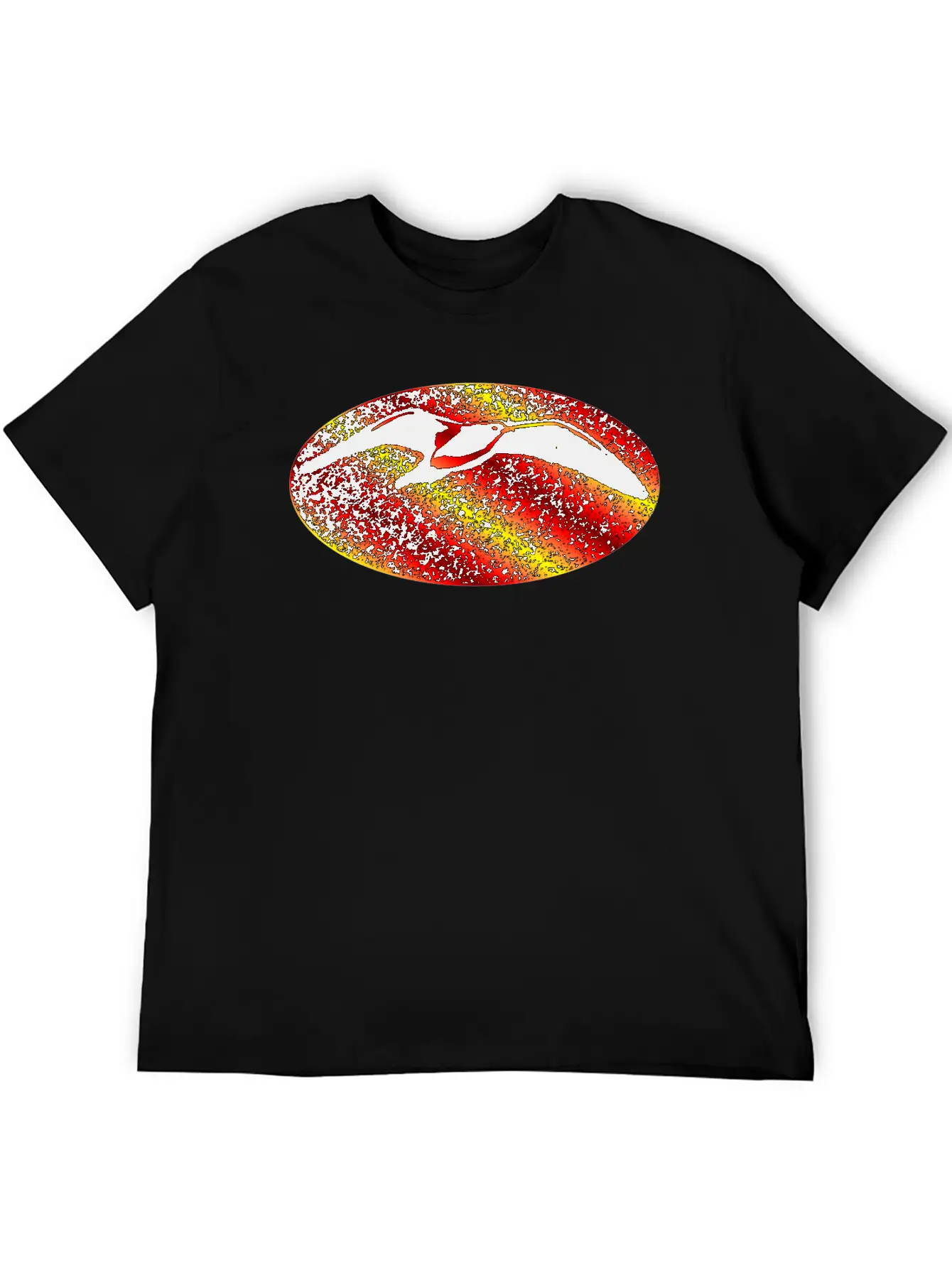 Metal Bird Sunset Stylish Everyday T-Shirt – Unisex Basic Cotton Tee