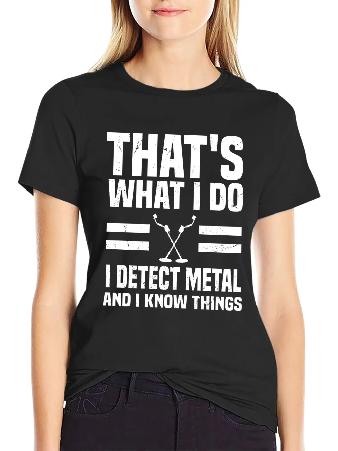 Metal Detecting Basic Graphic T-Shirt – Daily Comfort In Soft Cotton