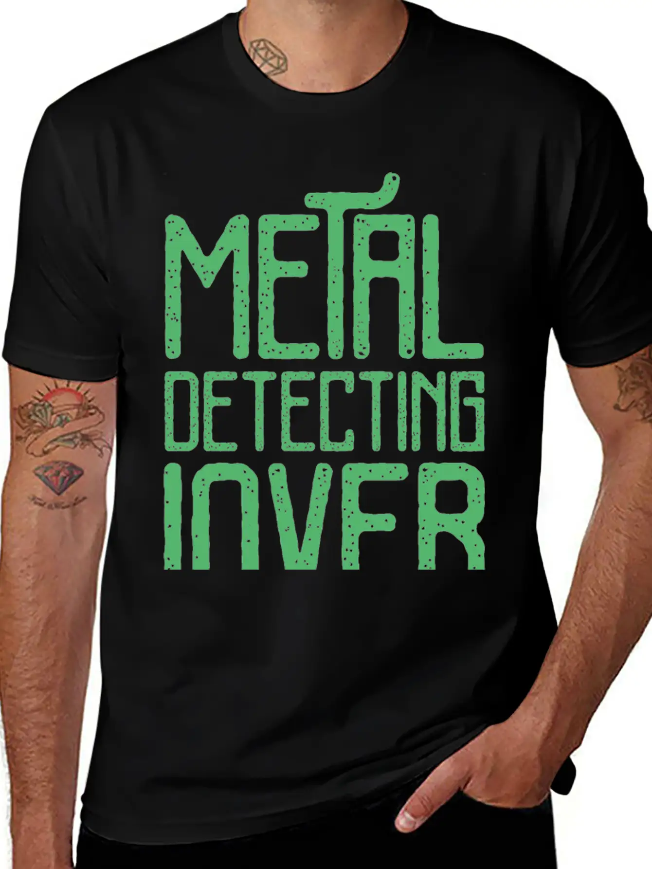 Metal Detection Lovers Metal Detecting Detector Classic Cotton Tee – Unisex Comfort For Any Season