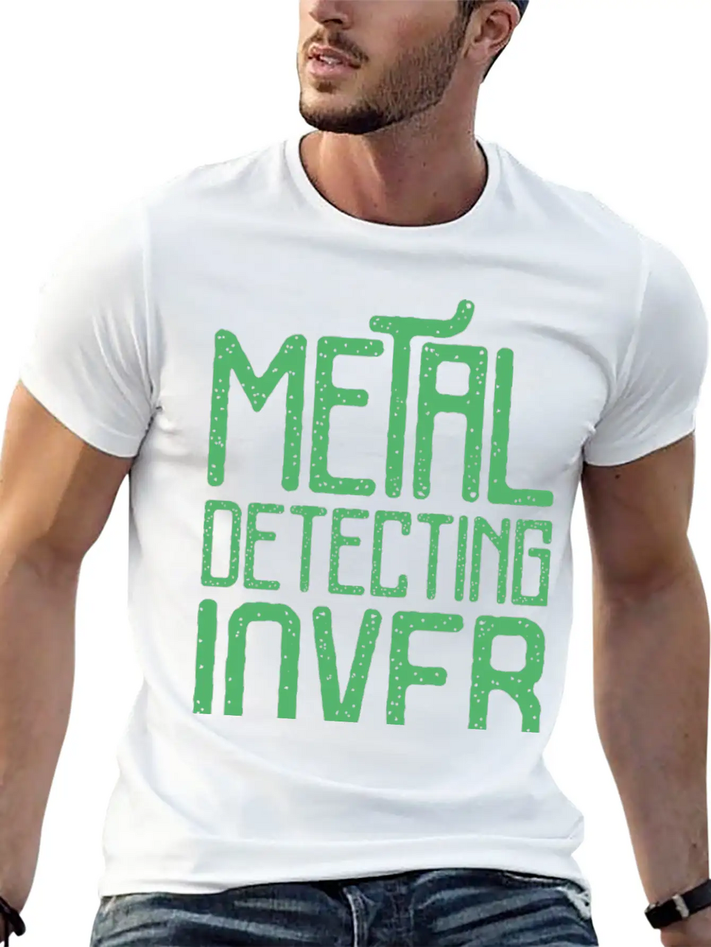 Metal Detection Lovers Metal Detecting Detector Classic Cotton Tee – Unisex Comfort For Any Season