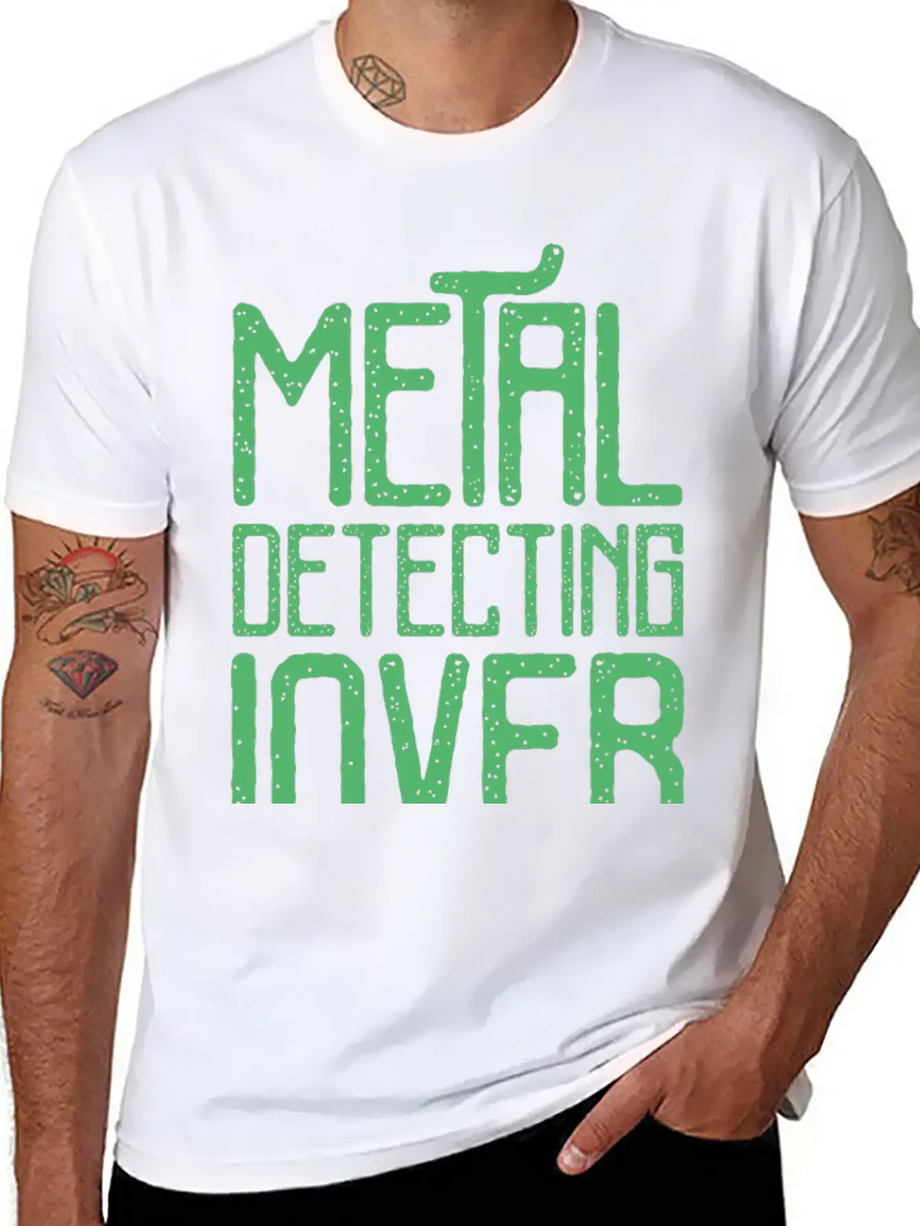 Metal Detection Lovers Metal Detecting Detector Classic Cotton Tee – Unisex Comfort For Any Season
