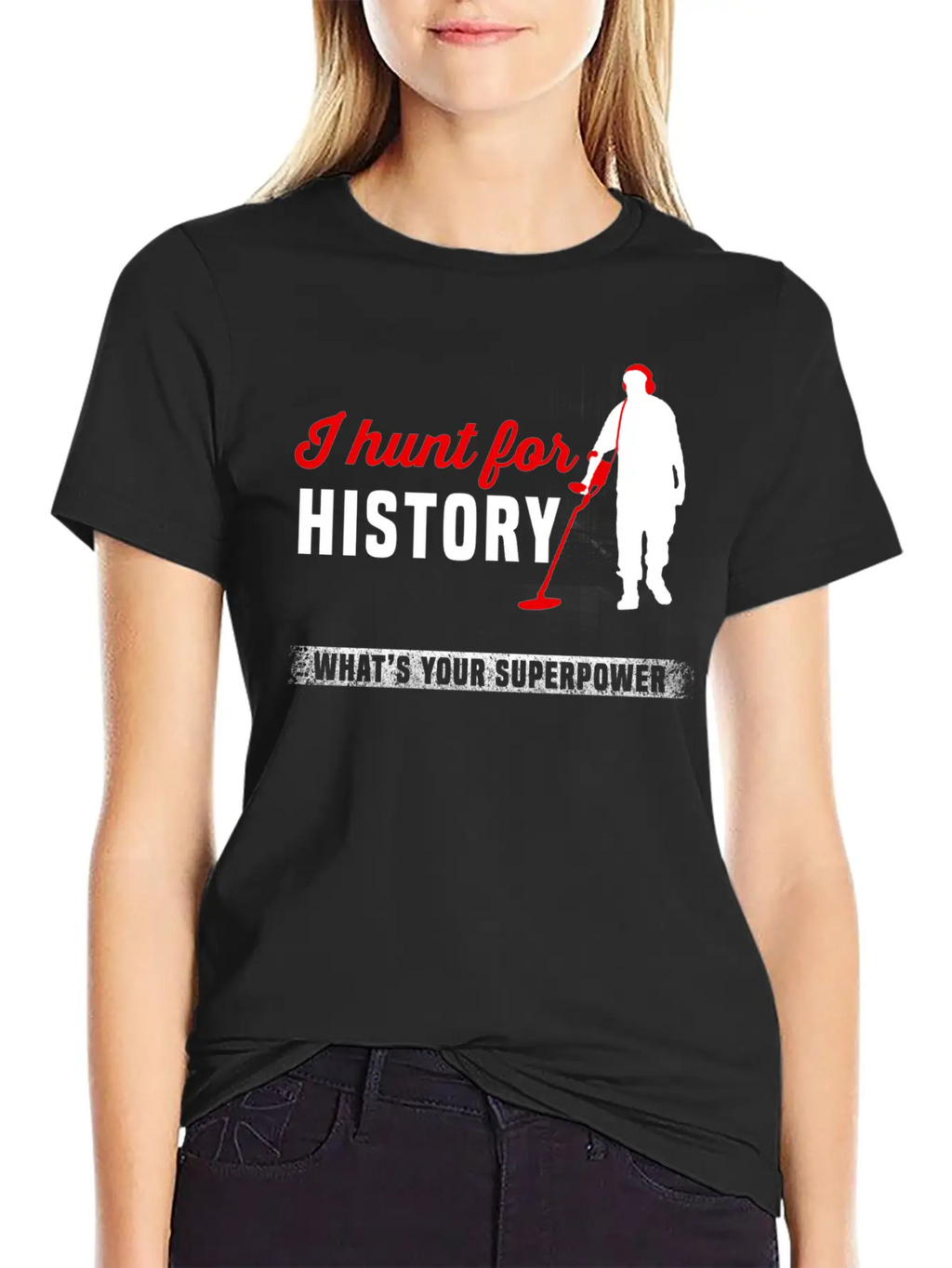 Metal Detector - Metal Detector - I Hunt For His Classic Cotton Tee – Unisex Comfort For Any Season
