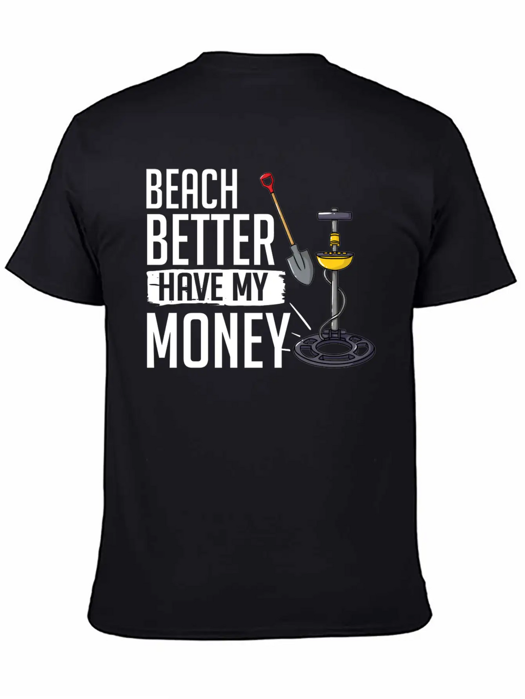 Metal Detector Underwater Metal Detecting Beginner Stylish Everyday T-Shirt – Unisex Basic Cotton Tee