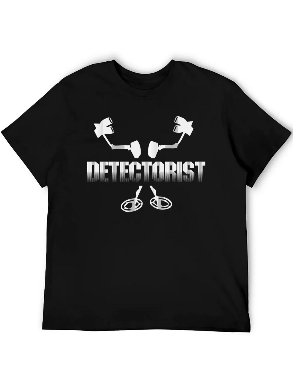 Metal Detectorist Design Idea Classic Cotton Tee – Unisex Comfort For Any Season