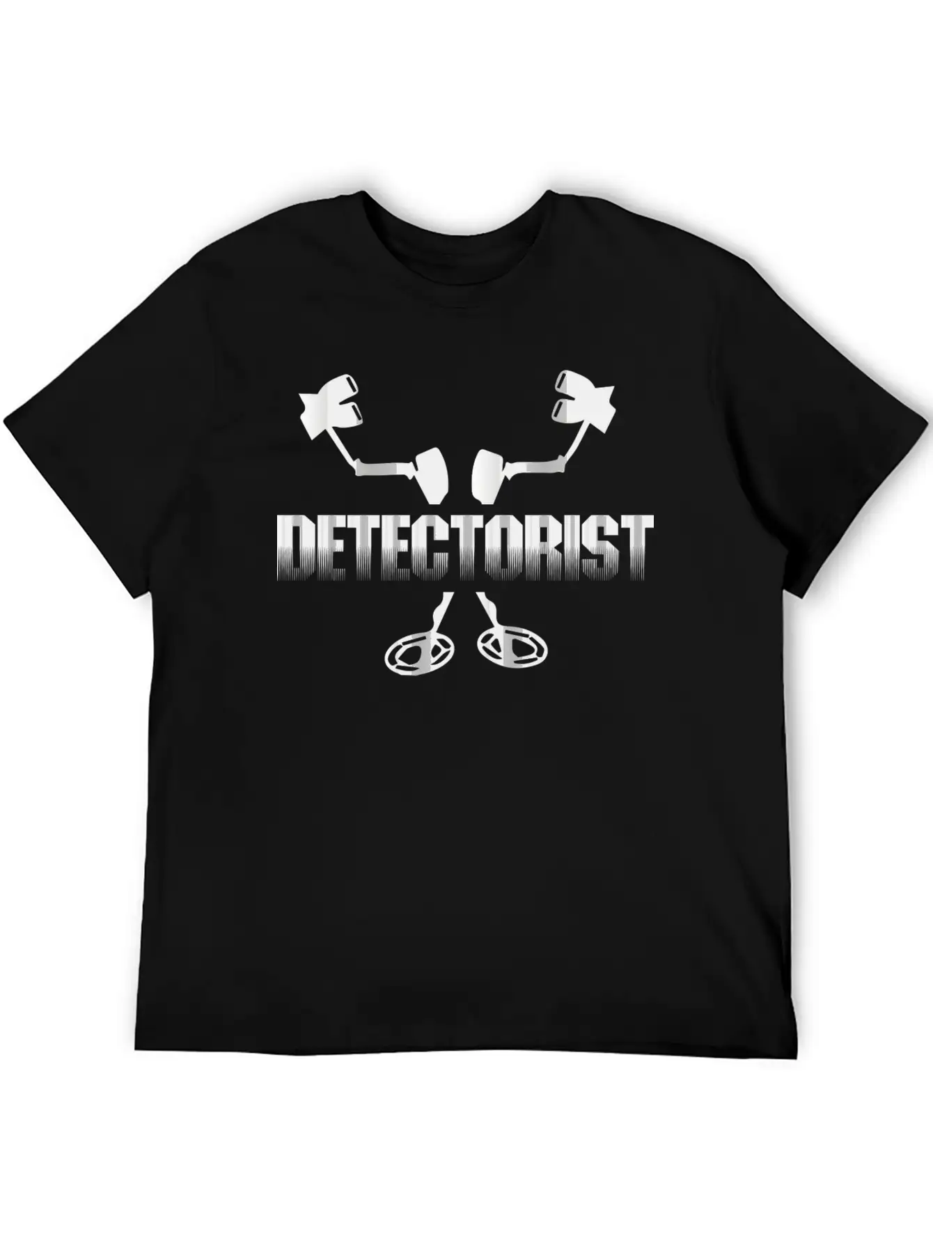 Metal Detectorist Design Idea Classic Cotton Tee – Unisex Comfort For Any Season