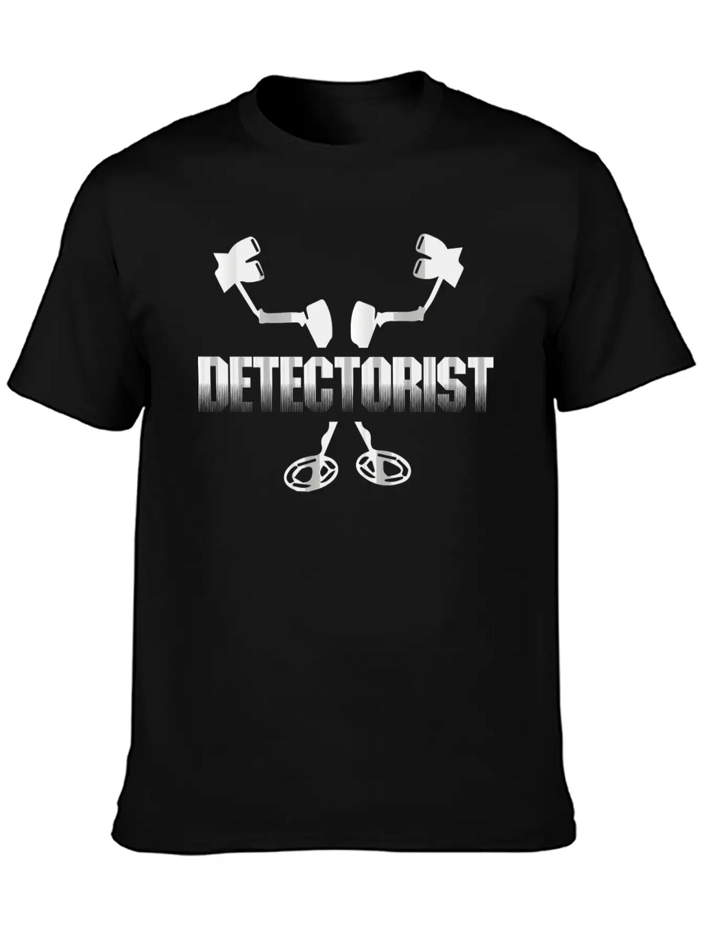 Metal Detectorist Design Idea Classic Cotton Tee – Unisex Comfort For Any Season