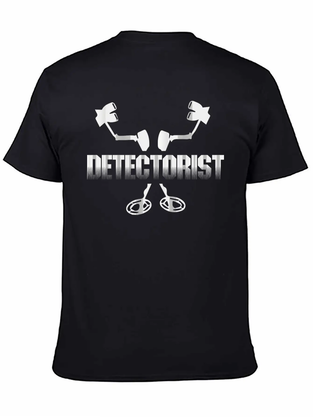Metal Detectorist Design Idea Classic Cotton Tee – Unisex Comfort For Any Season