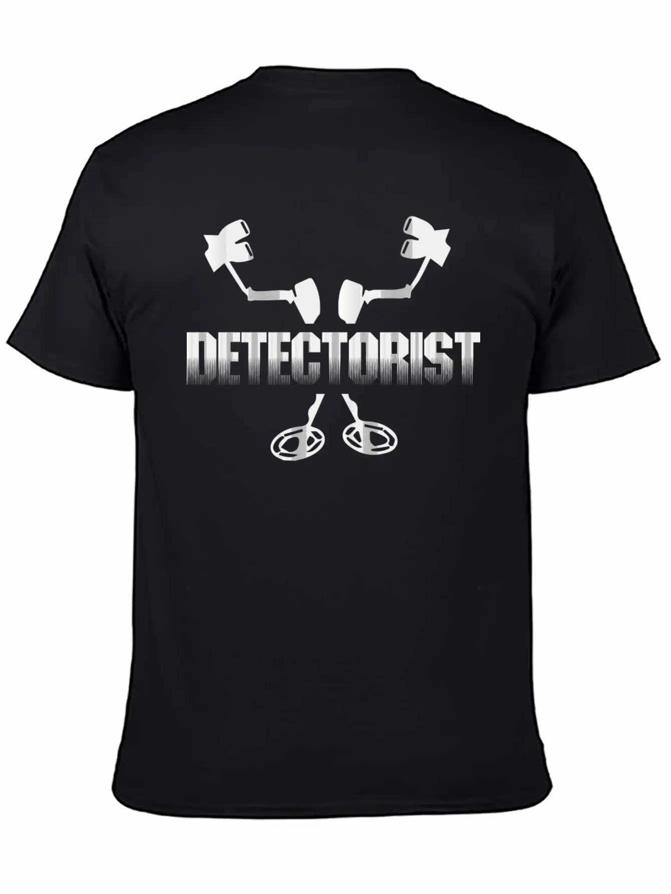 Metal Detectorist Design Idea Classic Cotton Tee – Unisex Comfort For Any Season