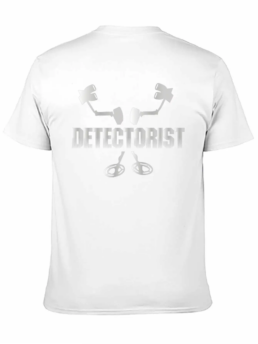 Metal Detectorist Design Idea Classic Cotton Tee – Unisex Comfort For Any Season