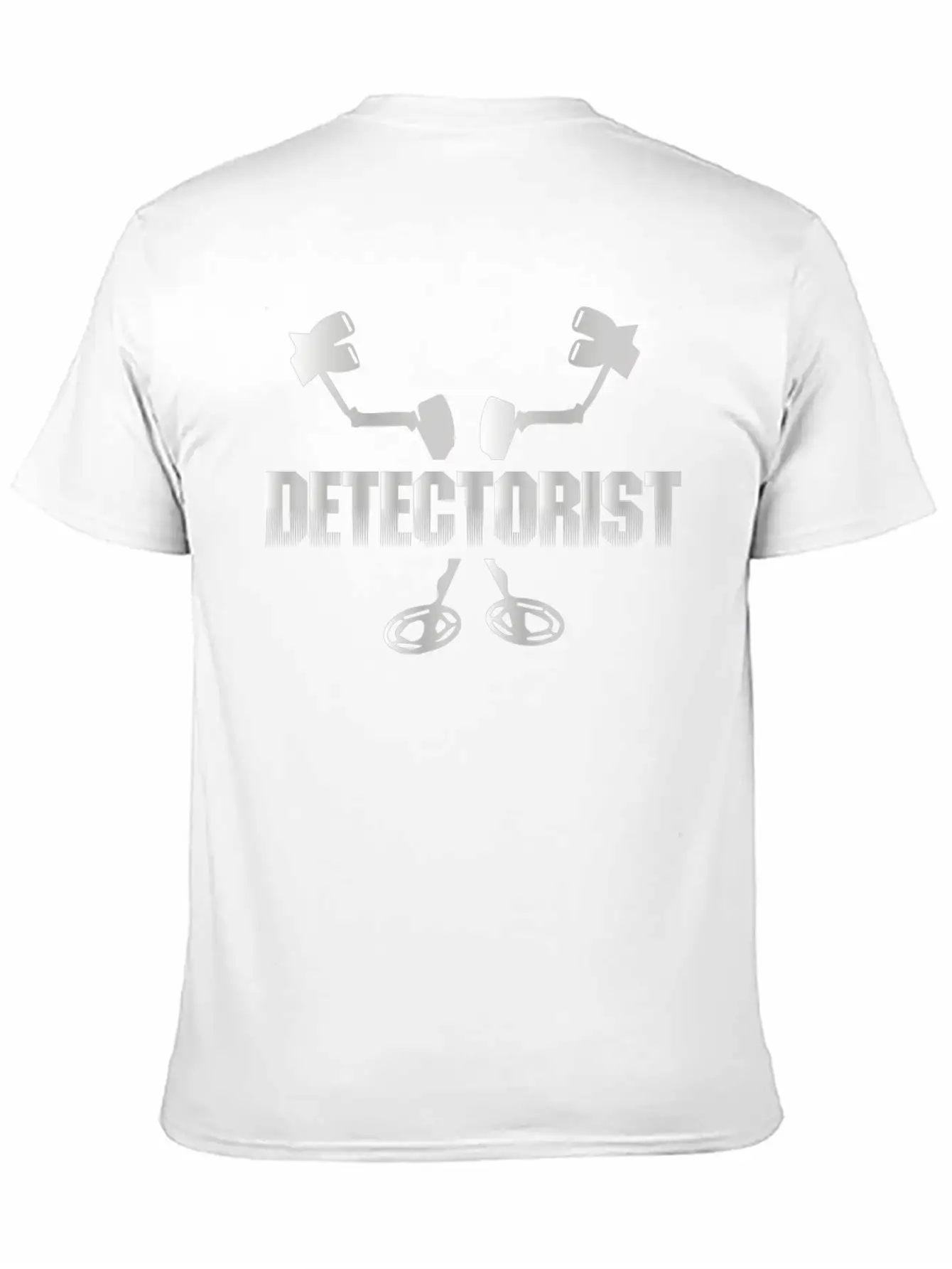 Metal Detectorist Design Idea Classic Cotton Tee – Unisex Comfort For Any Season