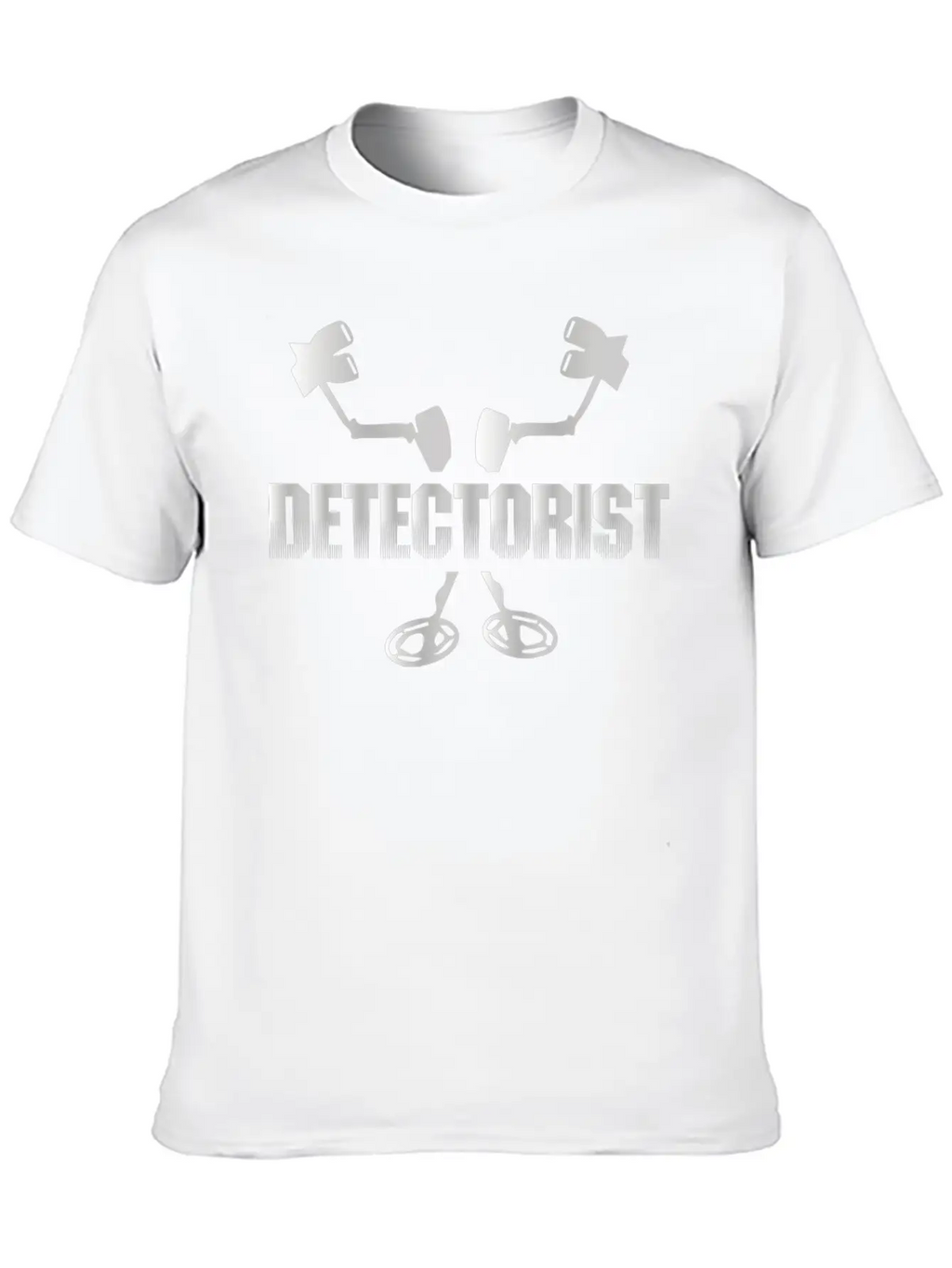 Metal Detectorist Design Idea Classic Cotton Tee – Unisex Comfort For Any Season
