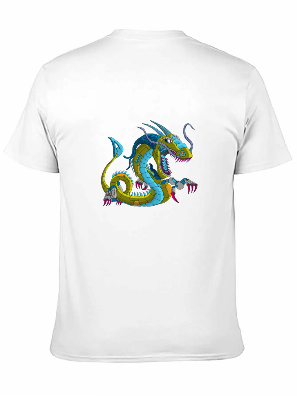 Metal Dragon Mechdragon Dragon Of Metal Breathable Soft Cotton T-Shirt – Timeless Casual Look