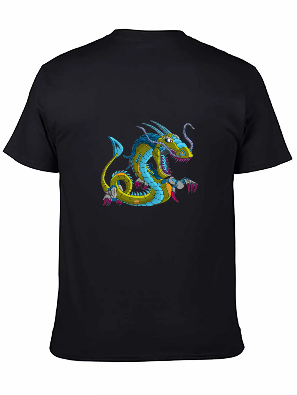 Metal Dragon Mechdragon Dragon Of Metal Unisex Casual T-Shirt – Clean Design For Daily Comfort