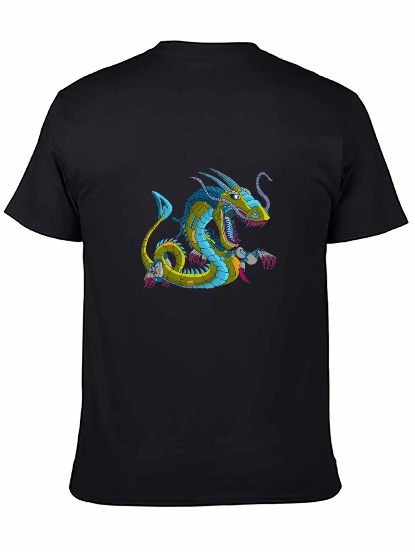 Metal Dragon Mechdragon Dragon Of Metal Unisex Casual T-Shirt – Clean Design For Daily Comfort