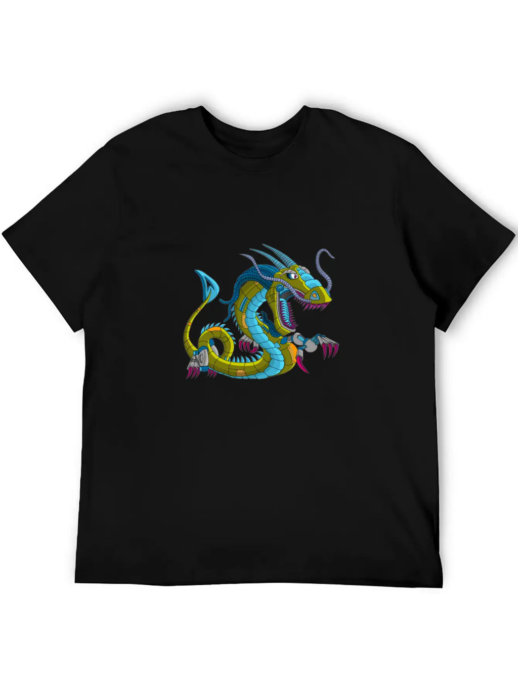 Metal Dragon Mechdragon Dragon Of Metal Unisex Casual T-Shirt – Clean Design For Daily Comfort