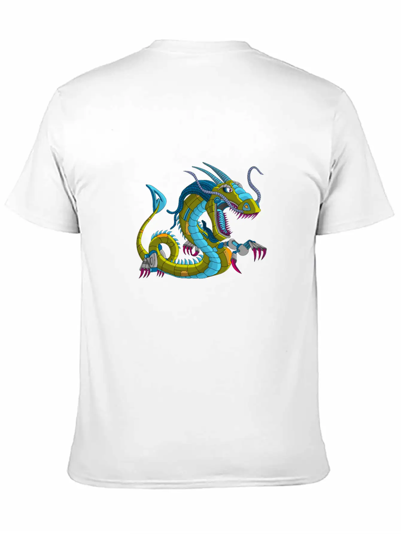 Metal Dragon Mechdragon Dragon Of Metal Unisex Casual T-Shirt – Clean Design For Daily Comfort