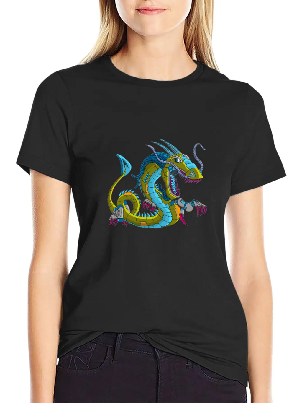 Metal Dragon Mechdragon Dragon Of Metal Unisex Casual T-Shirt – Clean Design For Daily Comfort