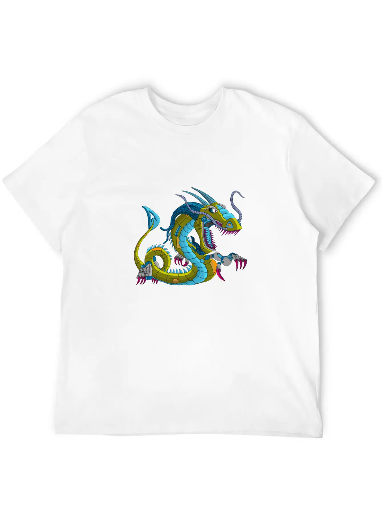 Metal Dragon Mechdragon Dragon Of Metal Unisex Casual T-Shirt – Clean Design For Daily Comfort