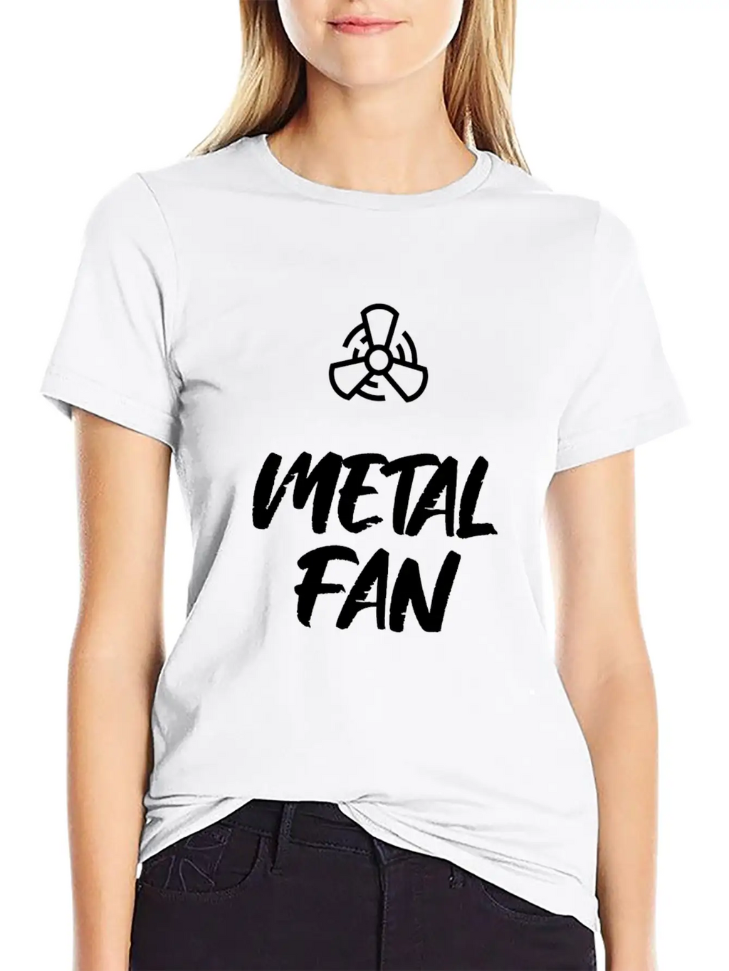 Metal Fan Timeless Short Sleeve Tee – Comfy And Minimalist Design