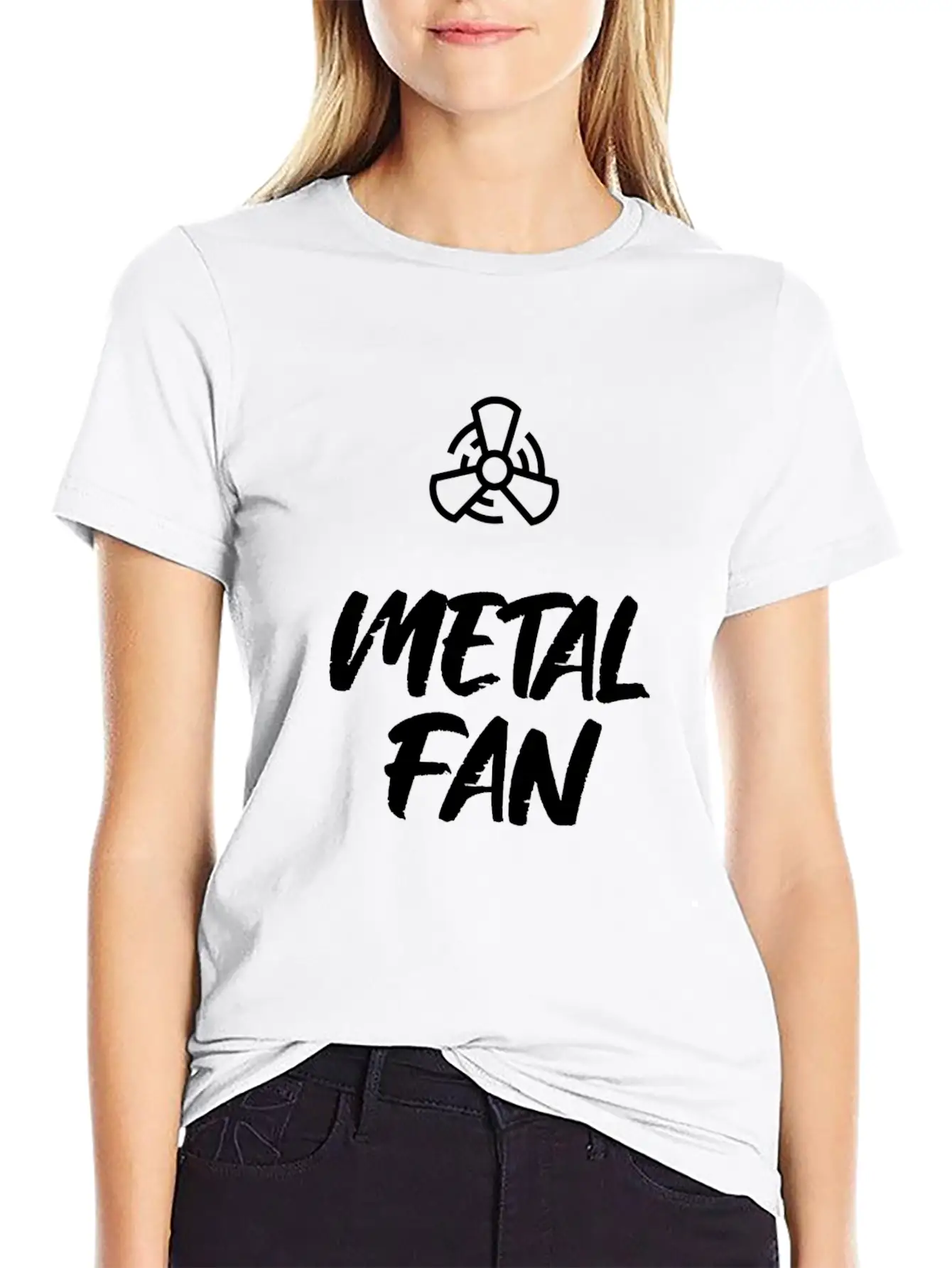 Metal Fan Timeless Short Sleeve Tee – Comfy And Minimalist Design