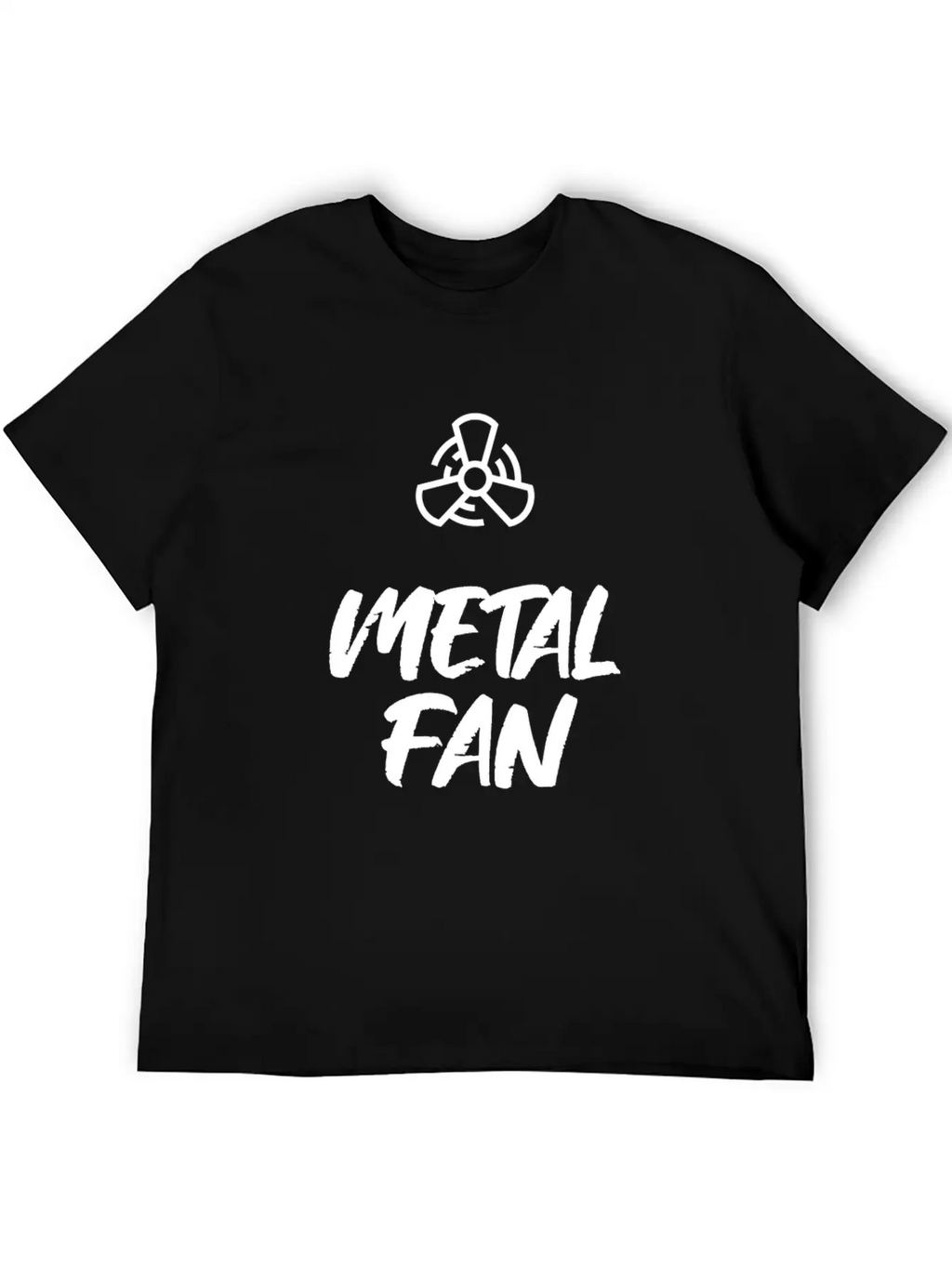 Metal Fan Timeless Short Sleeve Tee – Comfy And Minimalist Design